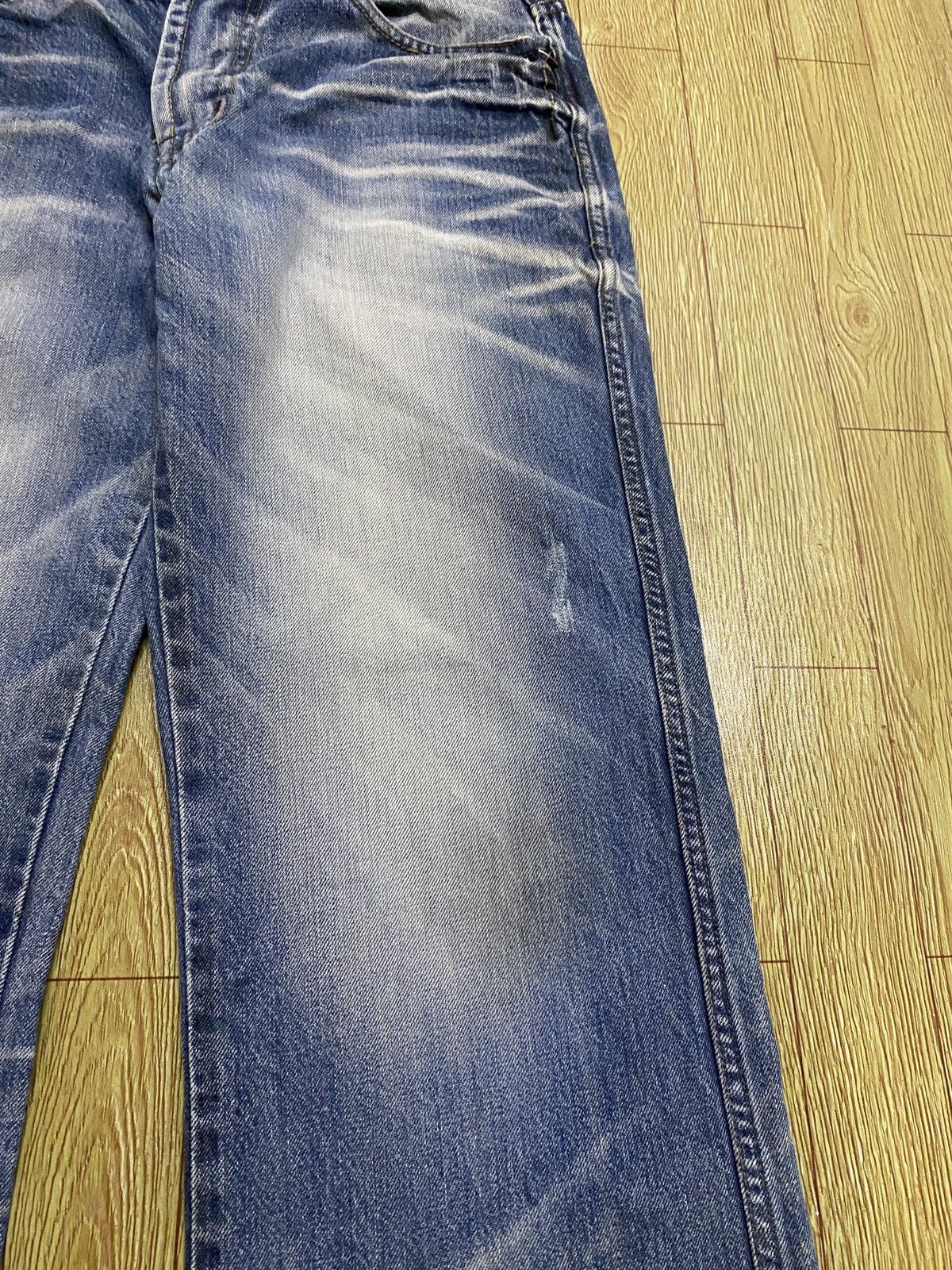 Japanese Brand Rare Design Vintage Japanese Brand Gojeans Jeans 2000s Size US 33 - 6 Thumbnail