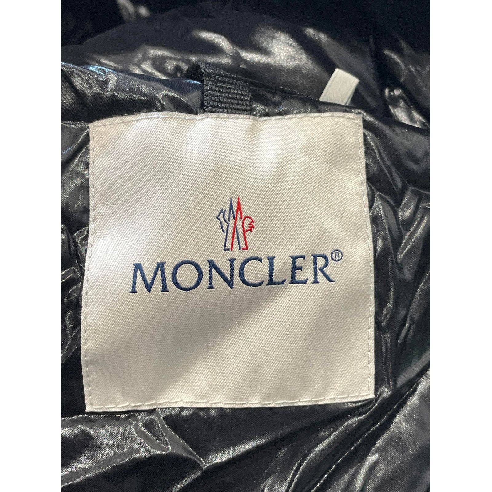 Moncler Moncler Montcla Giubbotto Black Jacket Size US L / EU 52-54 / 3 - 3 Thumbnail