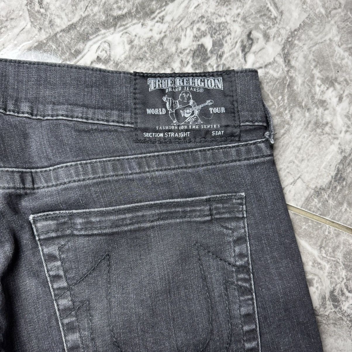 True Religion × Vintage Vintage True Religion Jeans Size US 38 / EU 54 - 5 Thumbnail