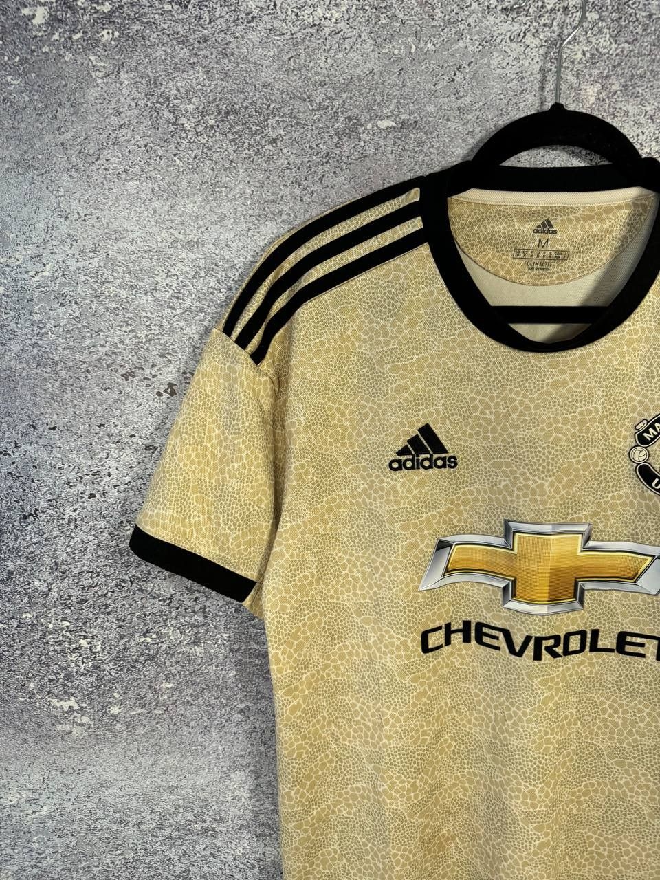 Adidas Vintage Manchester United 2019/20 Third Adidas Soccer Jersey Size US M / EU 48-50 / 2 - 3 Thumbnail