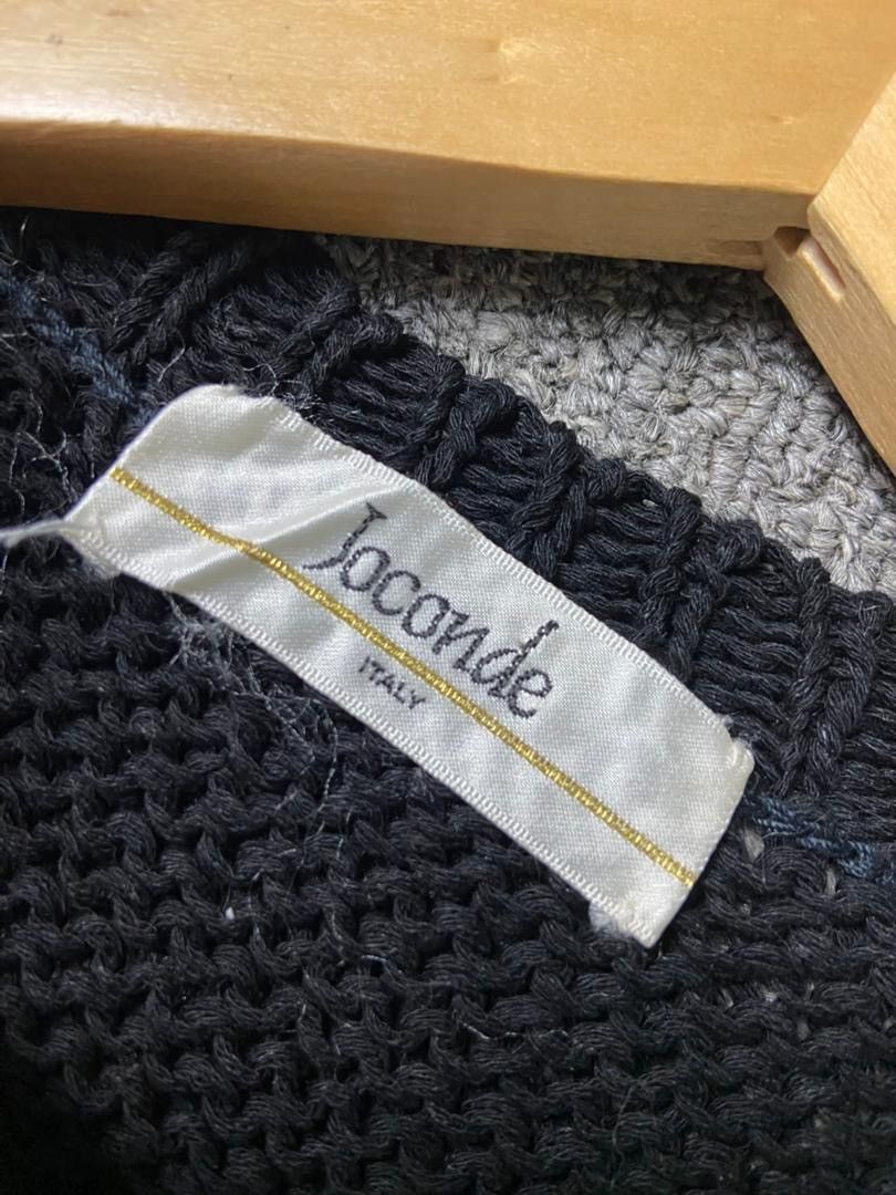 Japanese Brand JOCONDE Brand Colourful Knitwear with Puffs (192) Size XS / US 0-2 / IT 36-38 - 3 Thumbnail