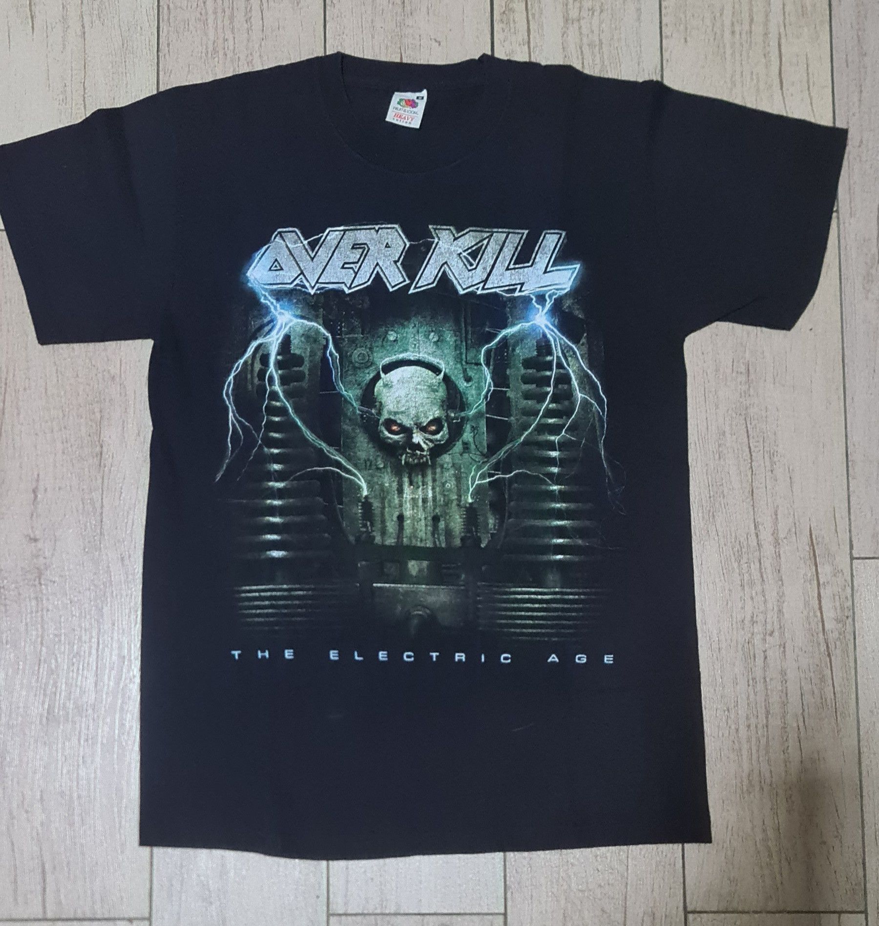 Band Tees × Vintage Vintage Over Kill Europan Tour 2012 tshirt Size US M / EU 48-50 / 2 - 1 Thumbnail