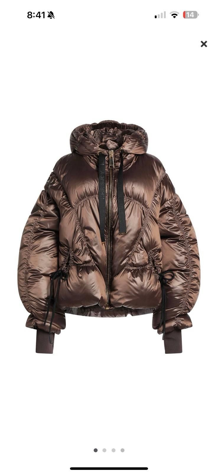 Khrisjoy KhrisJoy Puff Khris Down Jacket Puffer Sz 01/M/L Ret$2659 Size L / US 10 / IT 46 - 3 Thumbnail