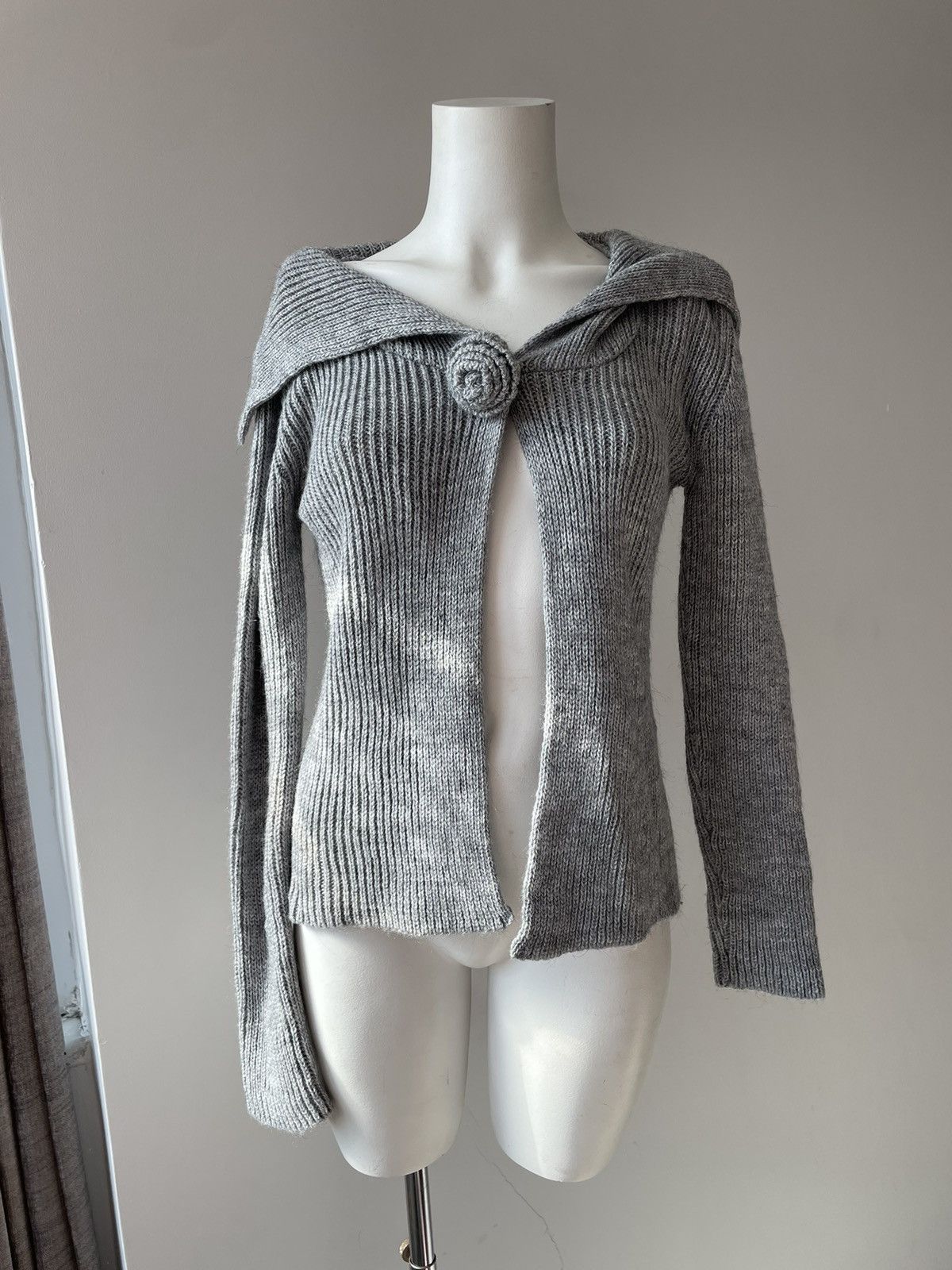 Vintage y2k cardigan Size M / US 6-8 / IT 42-44 - 3 Thumbnail
