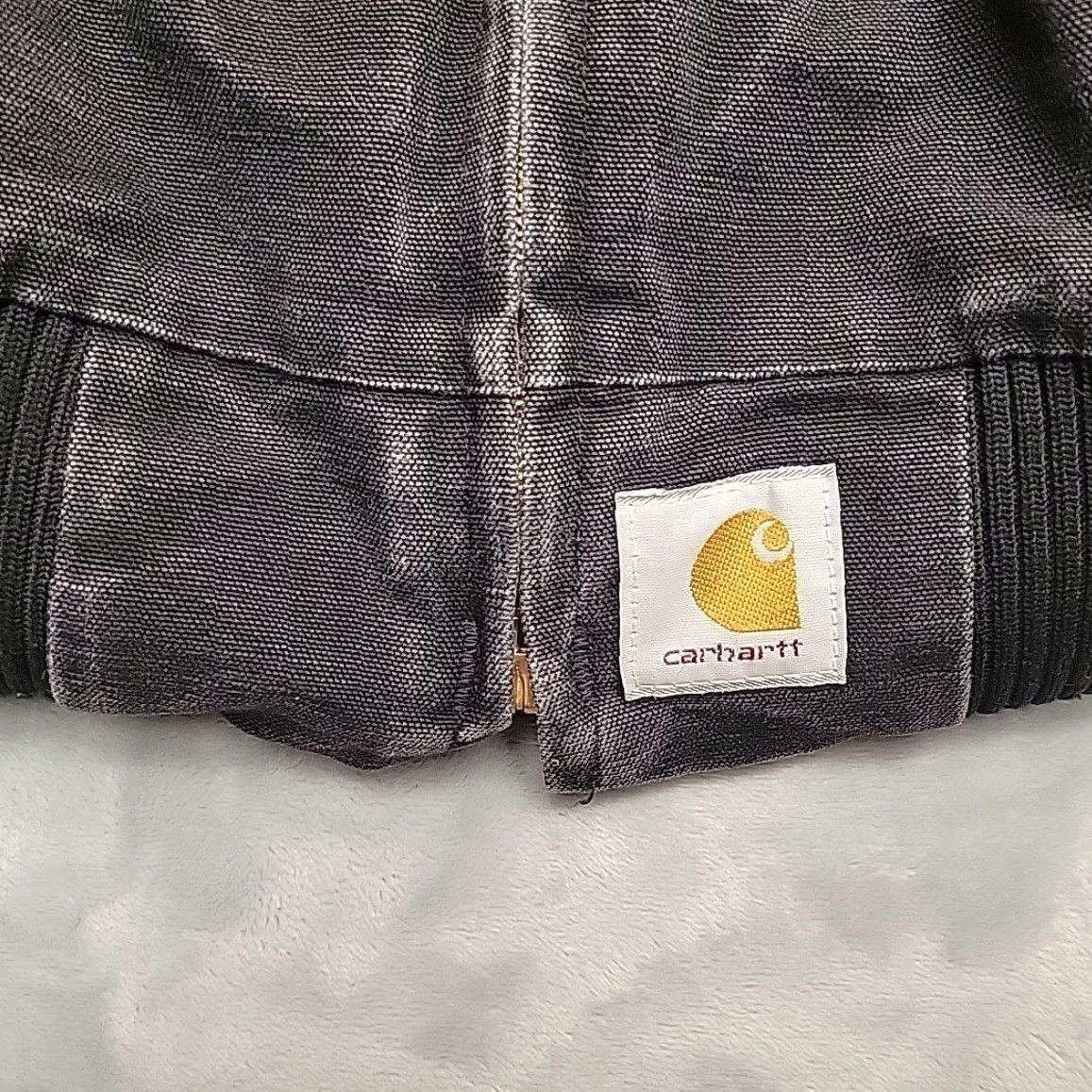 Carhartt VINTAGE Carhartt Santa Fe Jacket Mens 4XL Black Quilt Lined Made in USA Jacket Mens 4XL Black Quilt Lined Carhartt Santa Fe Jacket USA Size US XXL / EU 58 / 5 - 3 Thumbnail