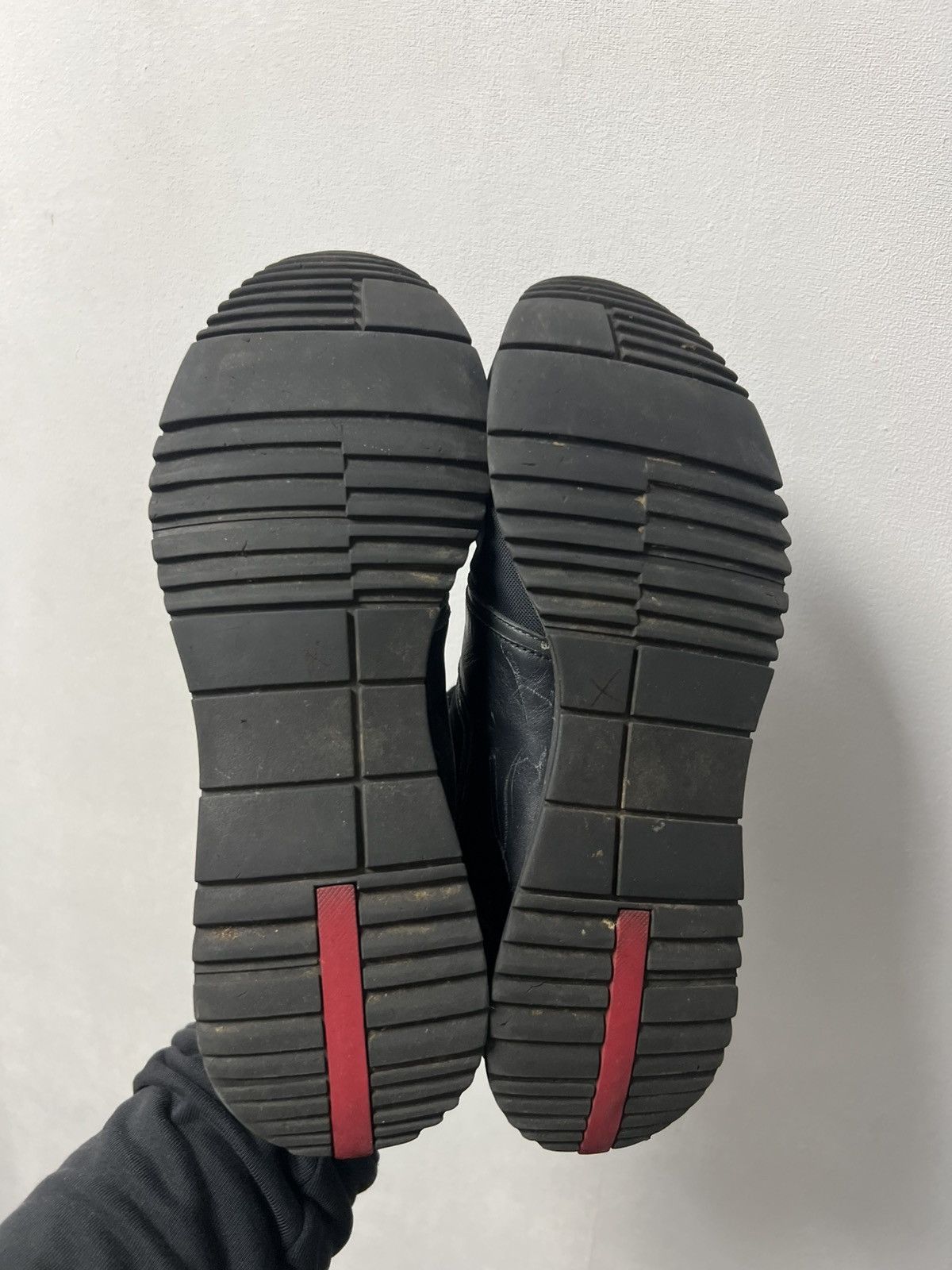 Prada Prada Luxury Sneakers Shoes Black Size US 8 / EU 41 - 14 Thumbnail