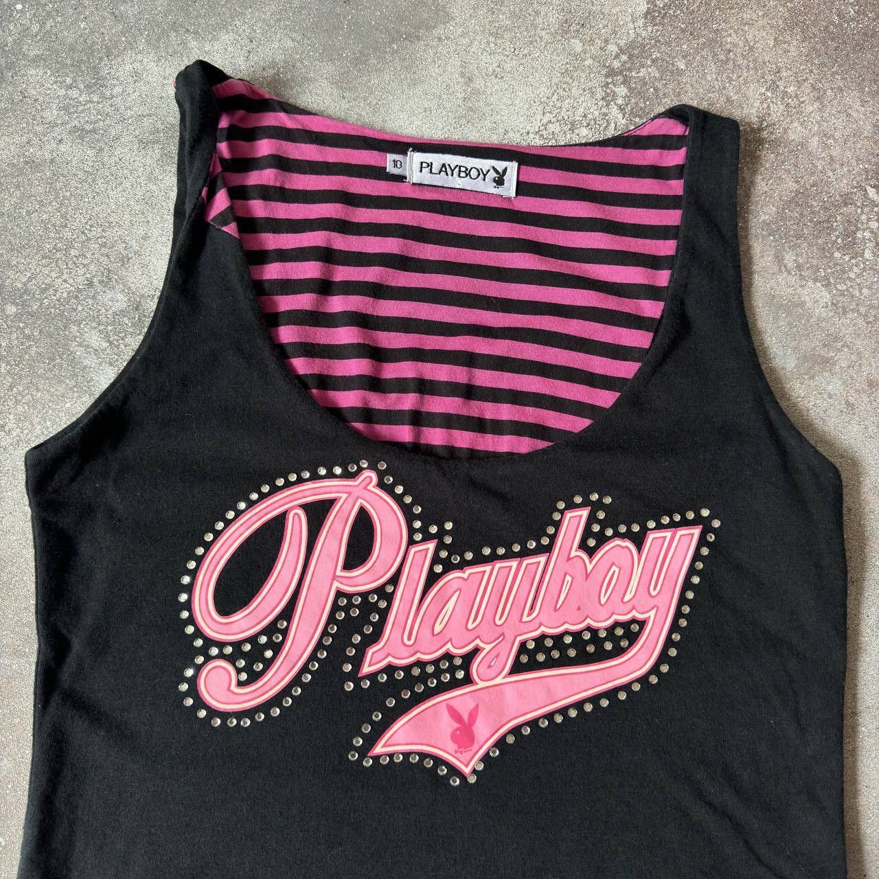 Hysteric Glamour Y2K Playboy Iconic Glamour Tank Top Size M / US 6-8 / IT 42-44 - 3 Thumbnail