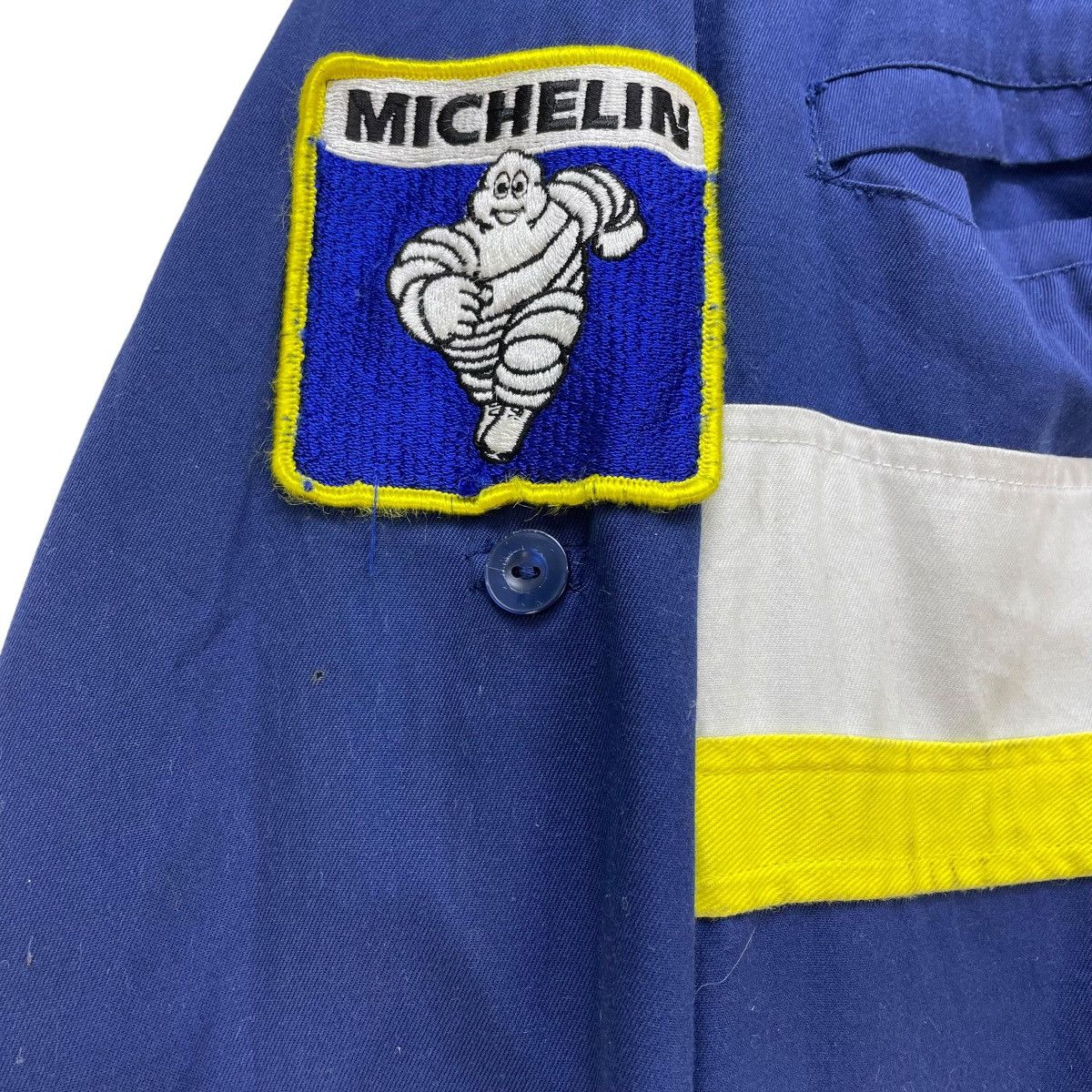Gear for Sports 💥 Vintage Michelin Raiken Overall Worker Suit Jacket Size US 34 / EU 50 - 5 Thumbnail