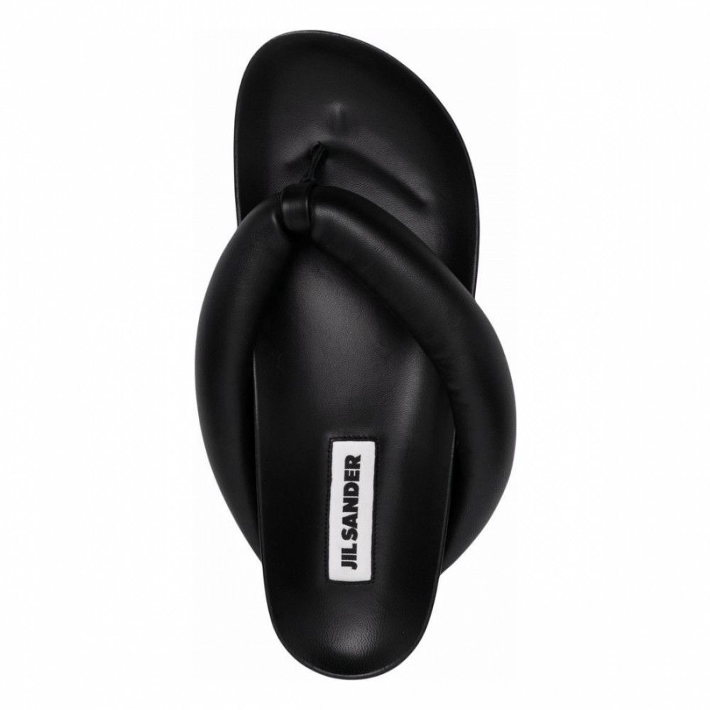 Jil Sander o1y1025 Slippers in Black Size US 6 / IT 36 - 4 Thumbnail