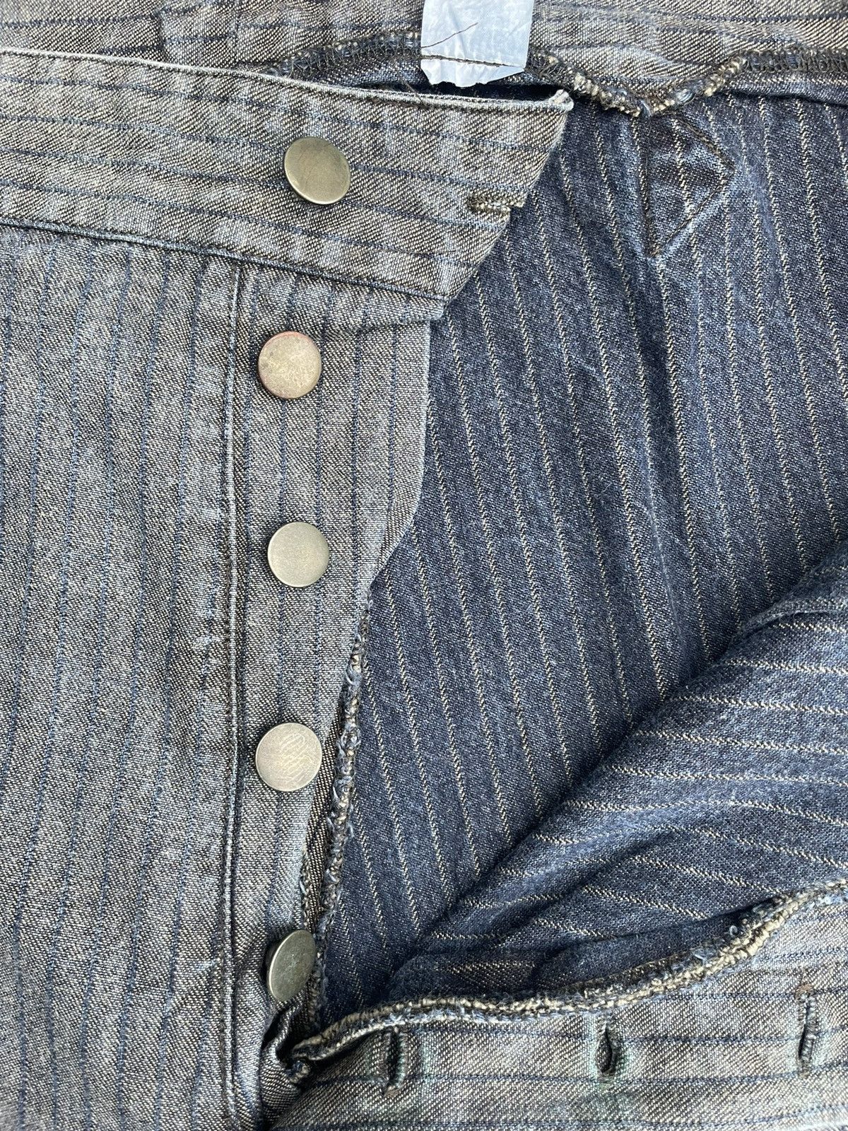 Vintage Vintage Frontier Classics Workers Wabash Denim Size US 40 / EU 56 - 14 Thumbnail