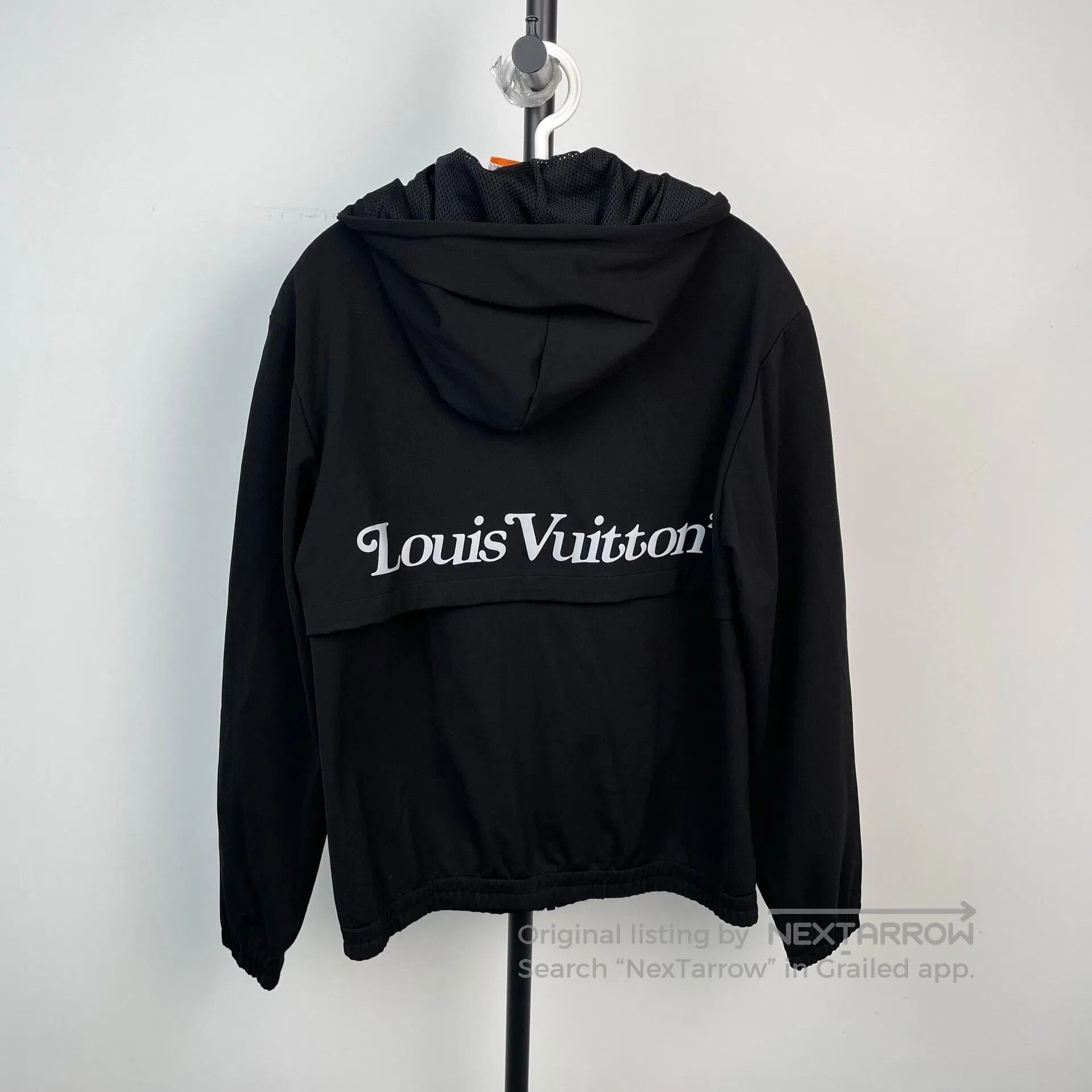 Louis Vuitton Louis Vuitton 3M Reflective Logo Hooded Jacket| Size US S / EU 44-46 / 1 - 2 Thumbnail