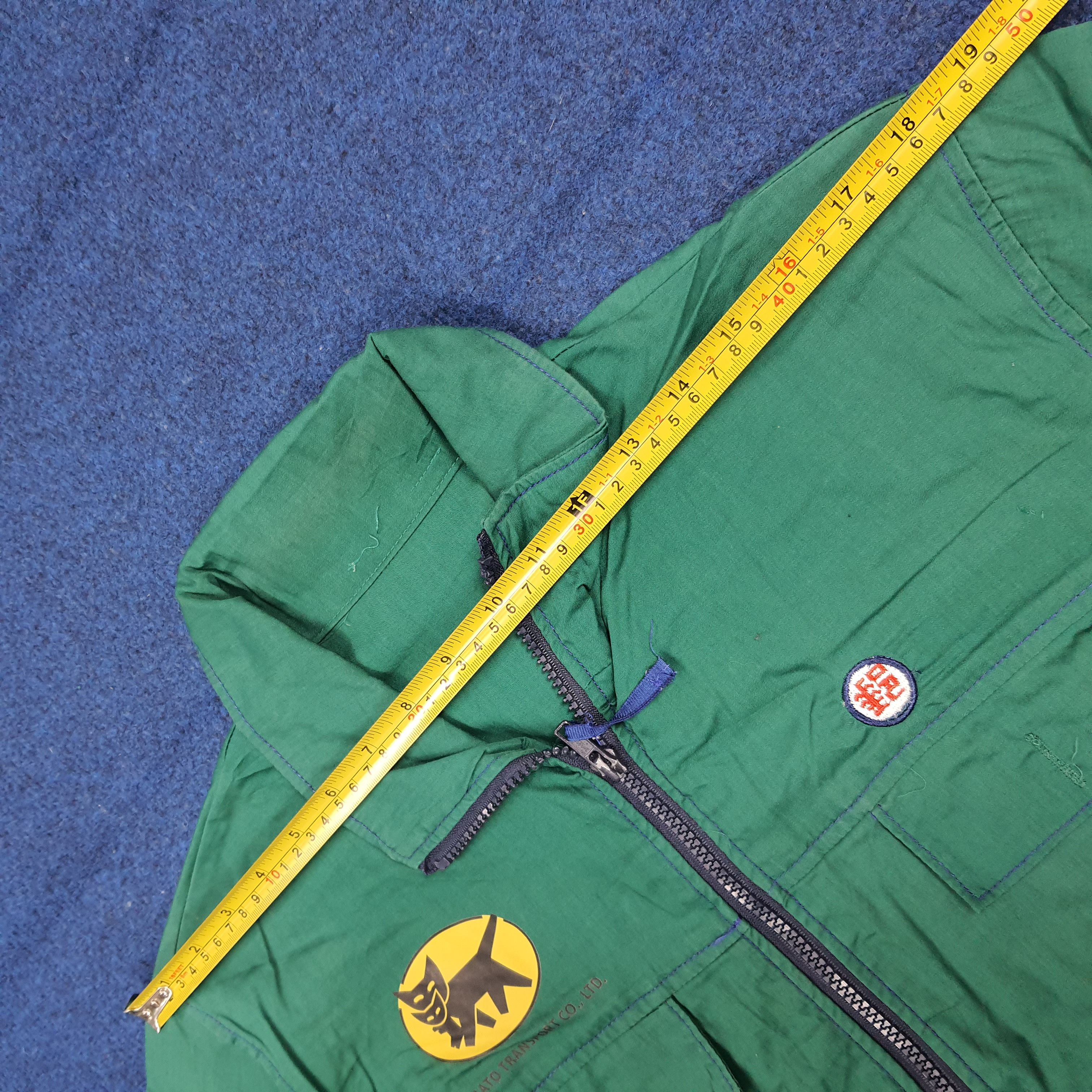 Japanese Brand Vintage Yamato Transport Japan Custom Logo Jacket C286N26 Size US M / EU 48-50 / 2 - 9 Thumbnail