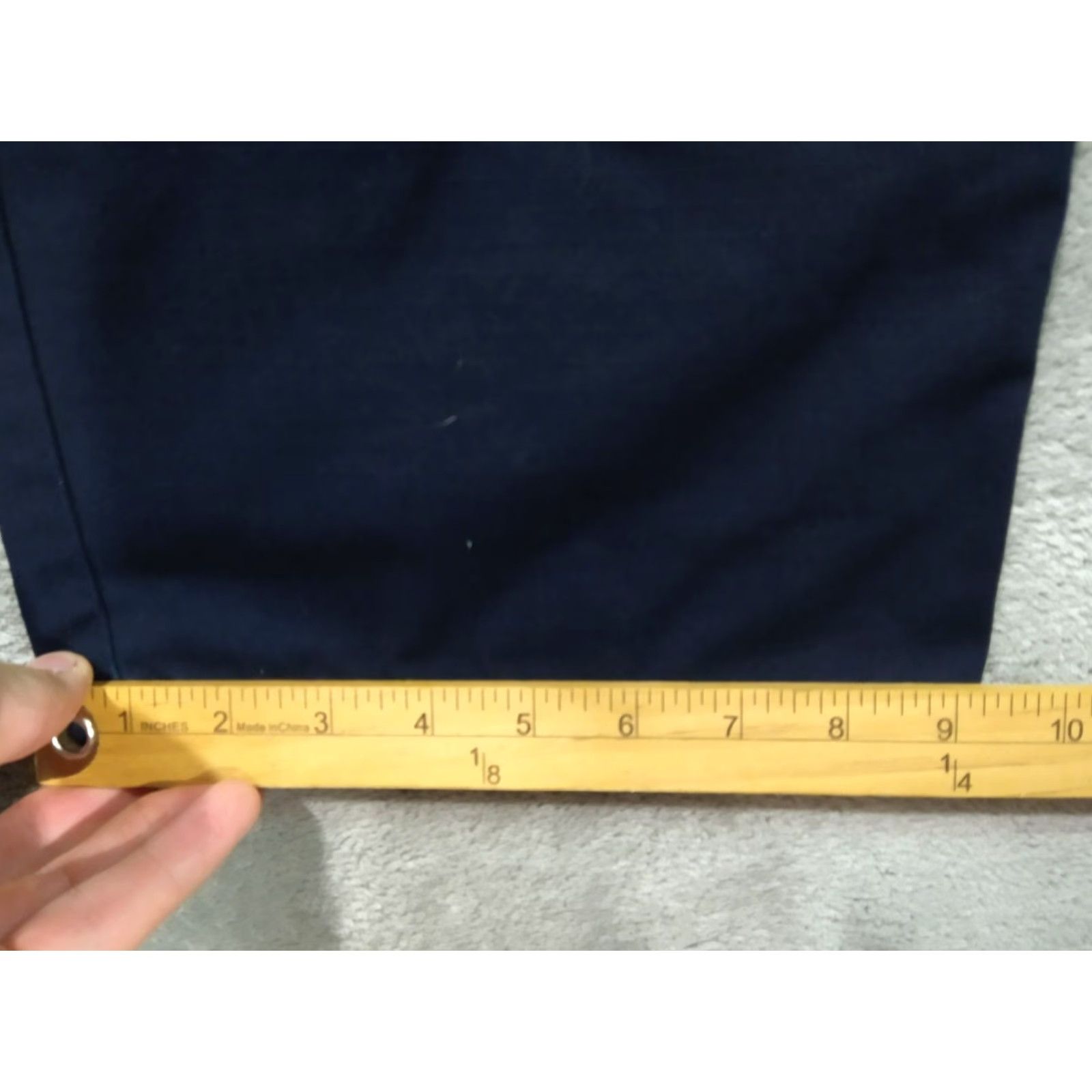 Vintage 5.11 Tactical Pants Womens 16 Blue Cargo TDU Ripstop Cotton Polyester Military Army Workwear Pants Size 38" / US 16 / IT 52 - 6 Thumbnail