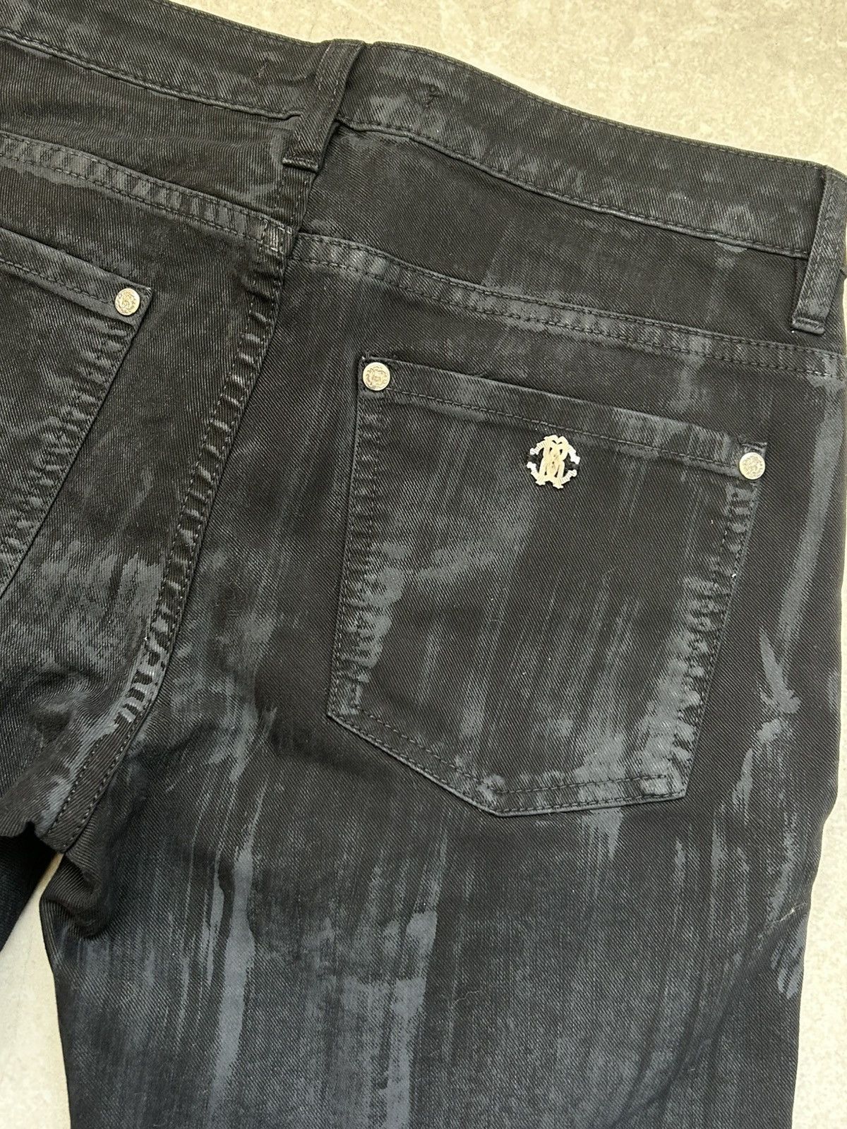Roberto Cavalli roberto cavalli 2000s vintage jeans Size 26" / US 2 / IT 38 - 4 Thumbnail