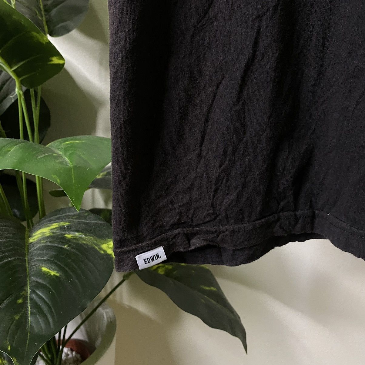 Edwin Edwin Camo Box Logo Selvedge Tee Evisu Momotaro Flathead Size US L / EU 52-54 / 3 - 3 Thumbnail