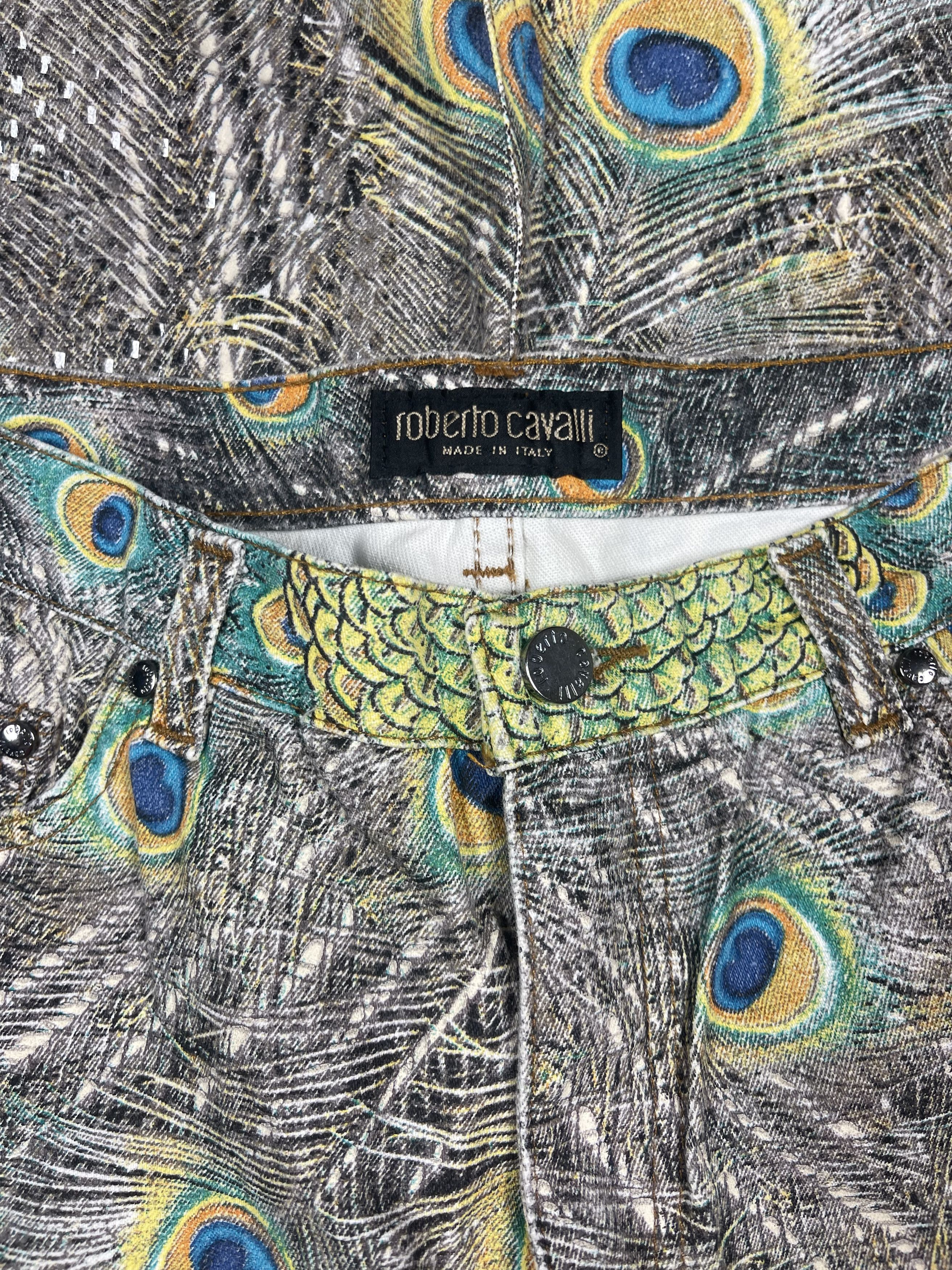 Roberto Cavalli Roberto Cavalli F/W 1999 Made in Italy Size 30" / US 8 / IT 44 - 4 Thumbnail
