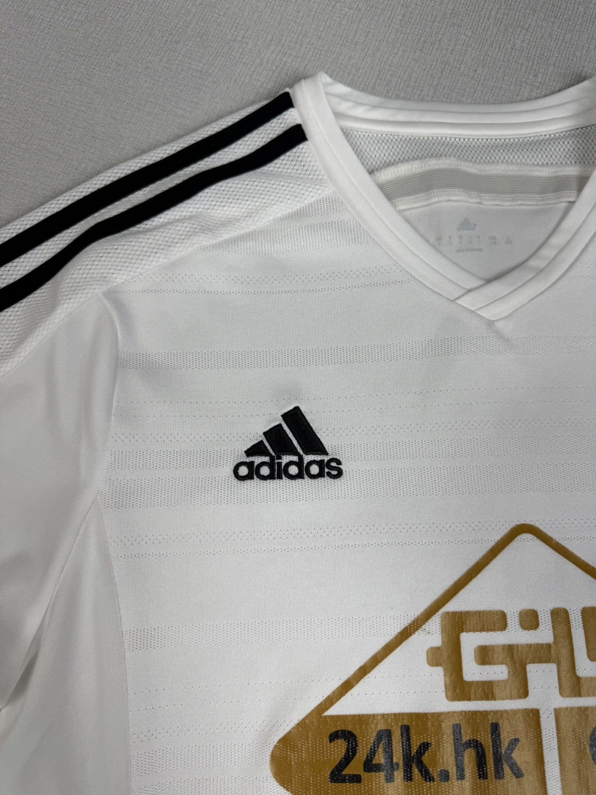 Adidas Adidas Swansea City 2014 Jersey Soccer Football T-Shirt Size US L / EU 52-54 / 3 - 4 Thumbnail