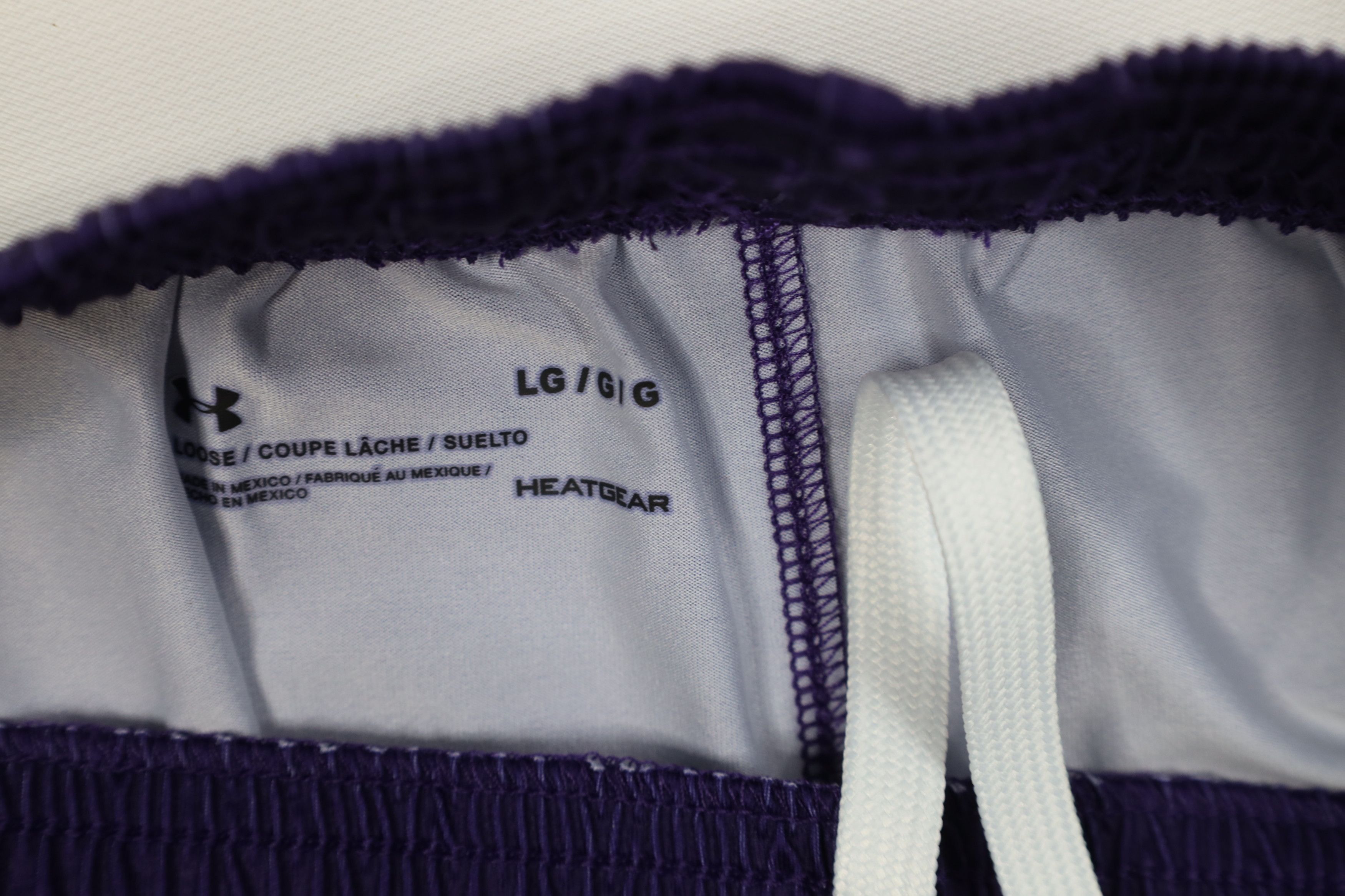 Under Armour Sample Under Armour Northwestern University Shorts Size US 34 / EU 50 - 10 Thumbnail