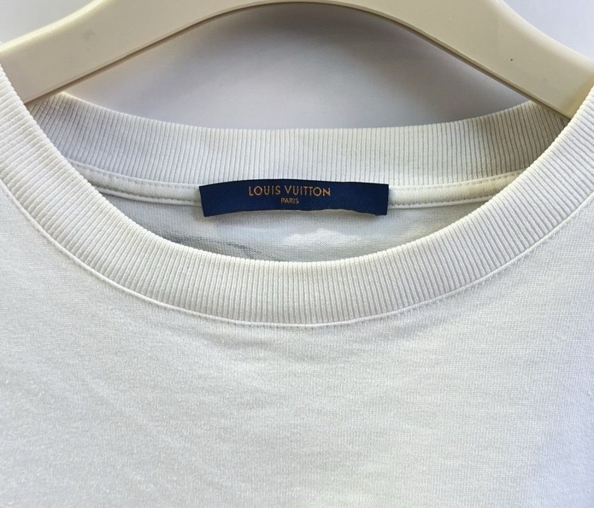Louis Vuitton Louis Vuitton size L Cartoon LOGO printed T shirt with ro Size US L / EU 52-54 / 3 - 4 Thumbnail