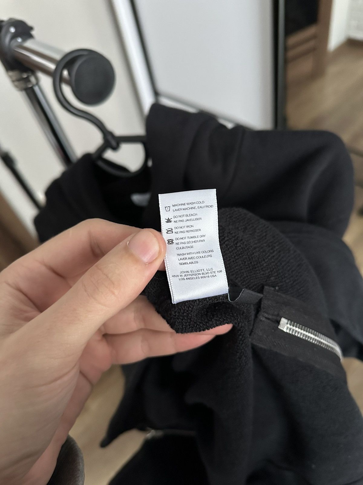 John Elliott John Elliott Hoodie Pullover Size US L / EU 52-54 / 3 - 12 Thumbnail