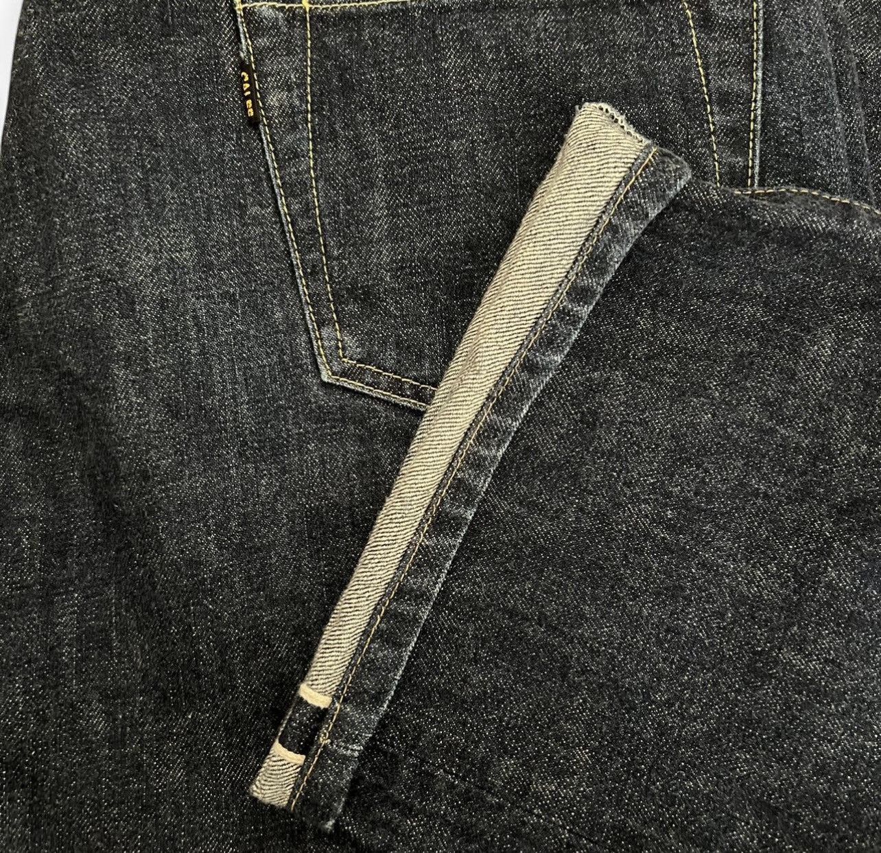 Other Calee - Vintage Straight Cut Jeans Size US 32 / EU 48 - 4 Thumbnail