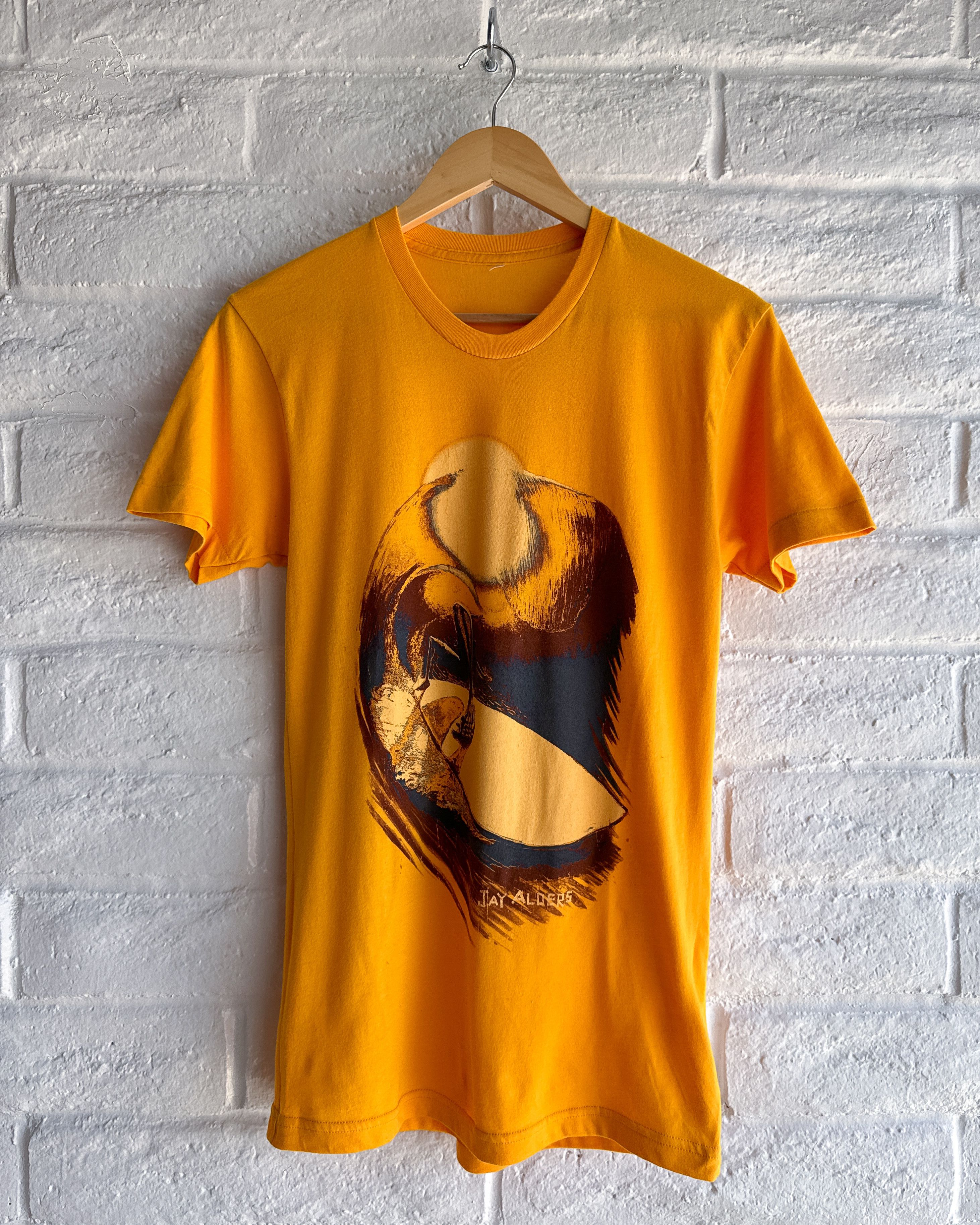 Vintage Vintage 1980s Jay Alders Rare Surf Art T Shirt Single Stitch Size US S / EU 44-46 / 1 - 1 Thumbnail