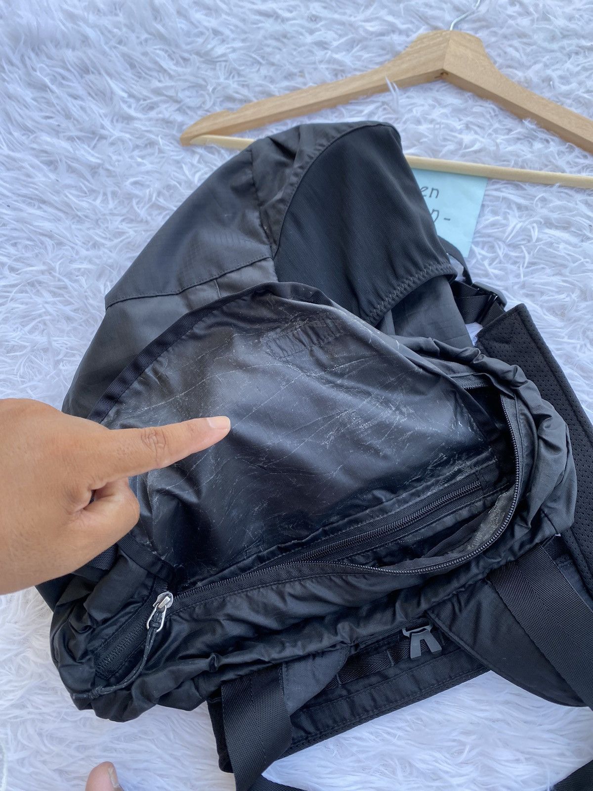 Patagonia Rare Vintage Patagonia Nylon Backpack Size ONE SIZE - 19 Thumbnail