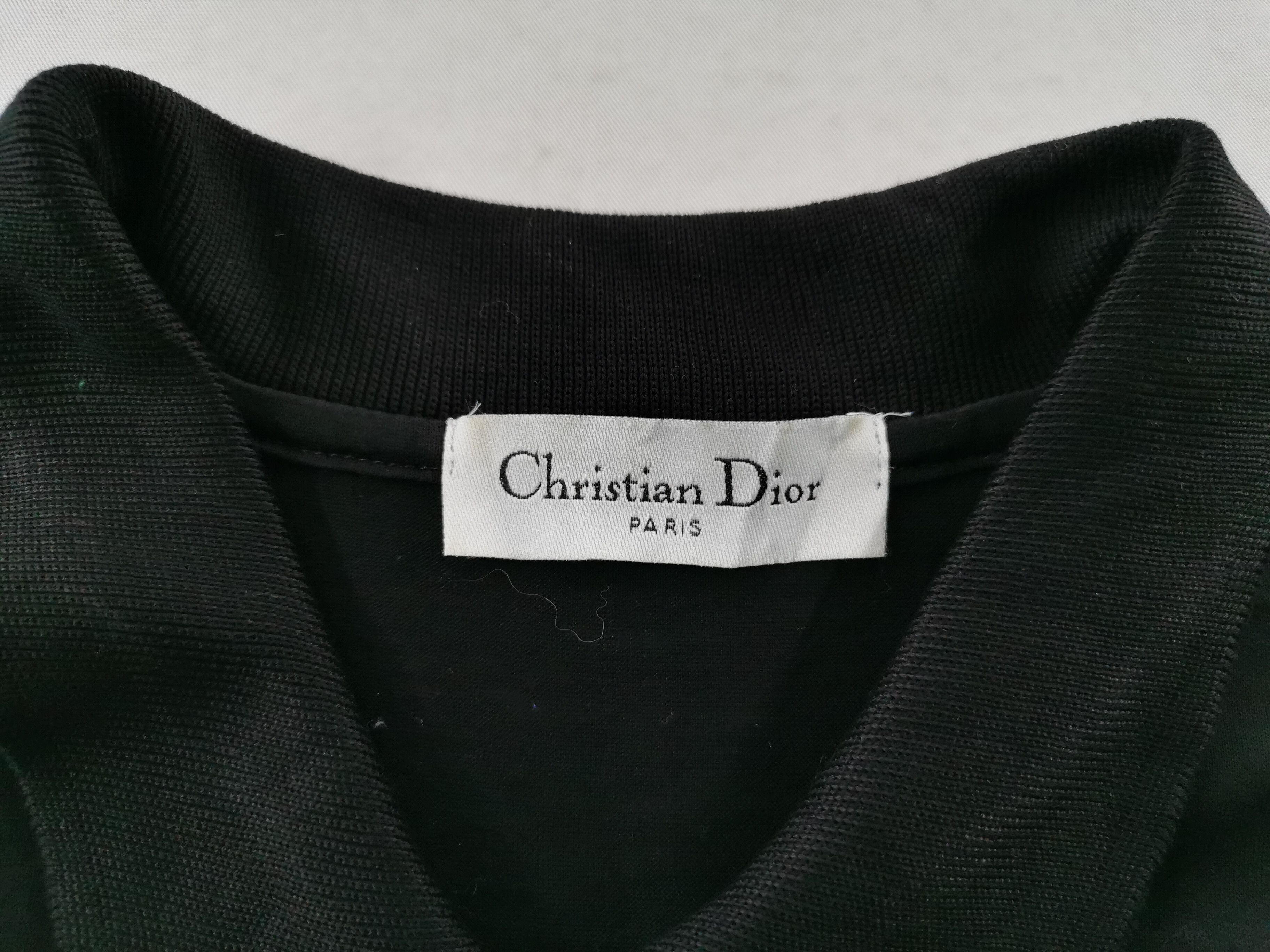 Dior Vintage 90's Dior Polo Shirt Made In Italy Size M Size US M / EU 48-50 / 2 - 5 Thumbnail