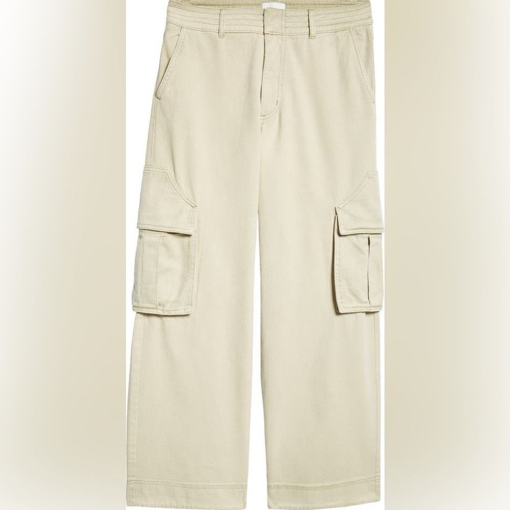 Rhude Rhude Spray Cargo Pants Khaki Beige Men’s Size Medium Size US 32 / EU 48 - 1 Thumbnail