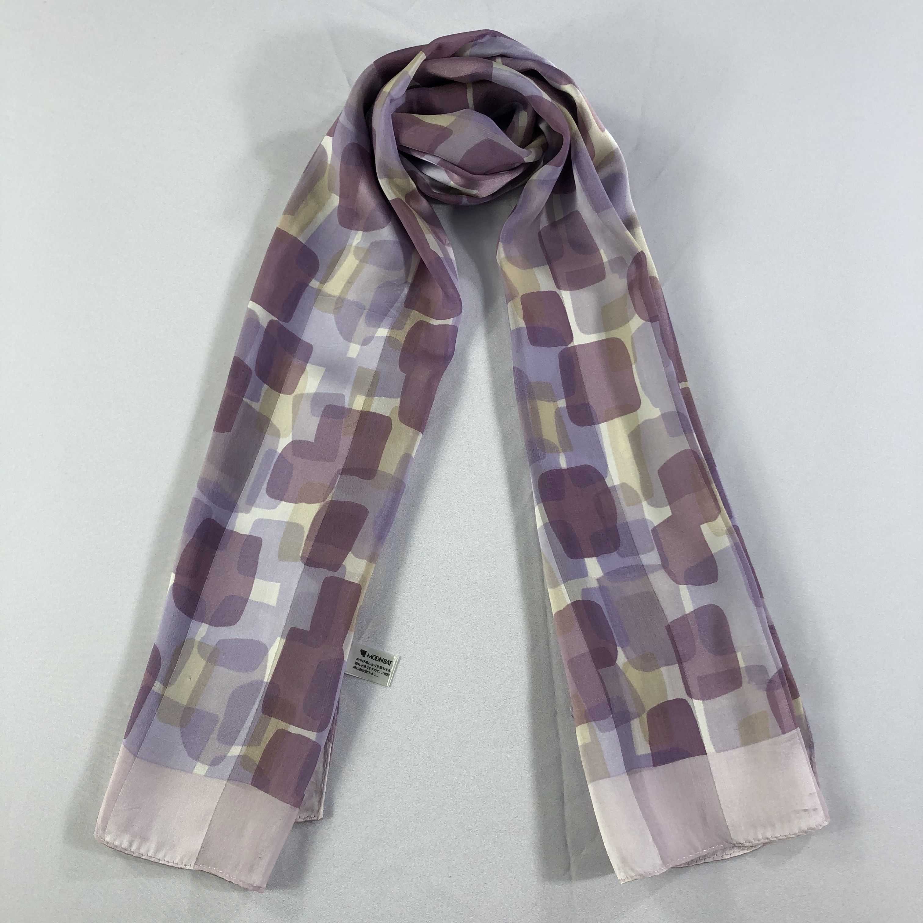 Guy Laroche × Vintage Vintage Guy Laroche Silk Scarf Size ONE SIZE - 2 Thumbnail