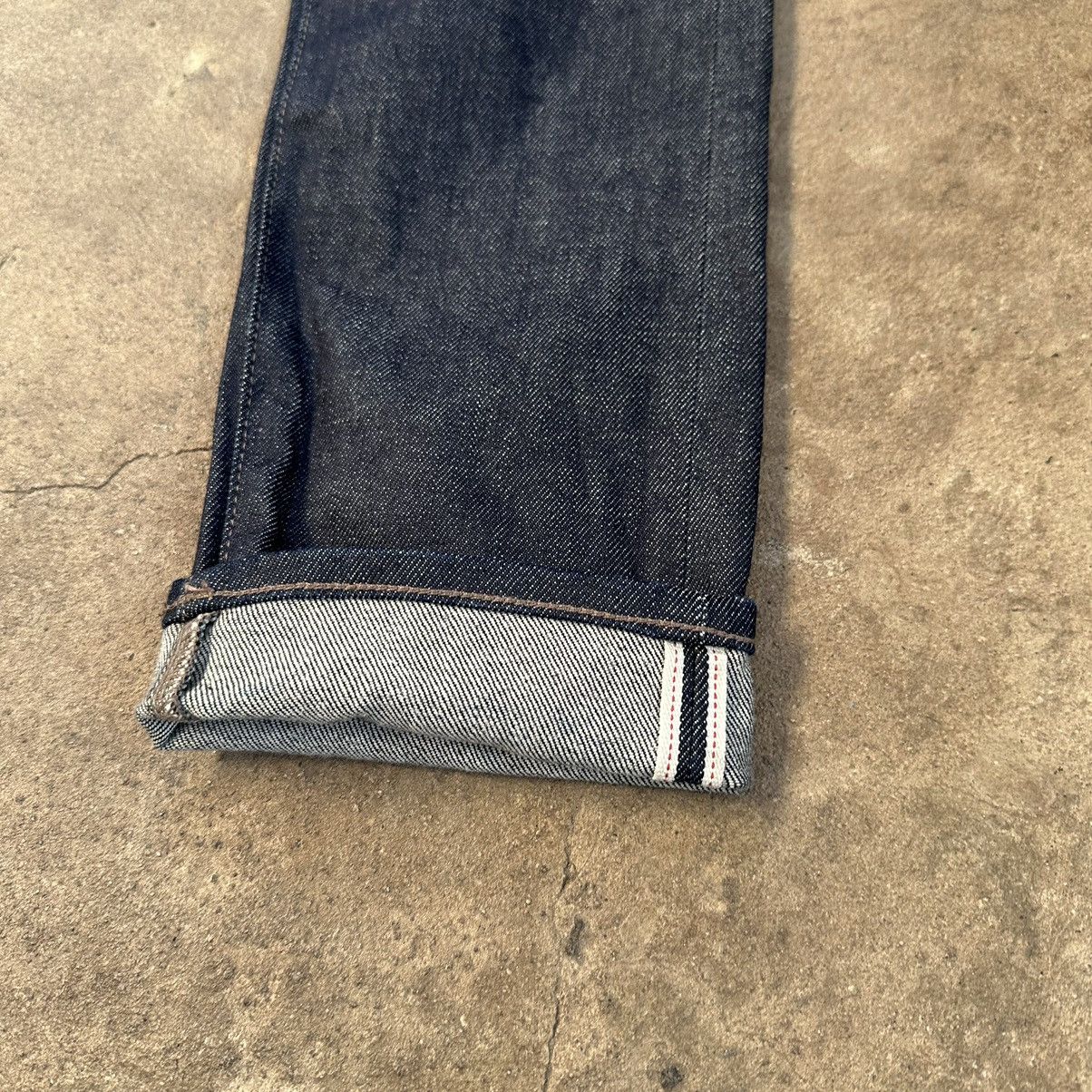 Japanese Brand × Uniqlo Uniqlo Selvedge Denim slim/Regular Fit Straight Size US 29 - 4 Thumbnail