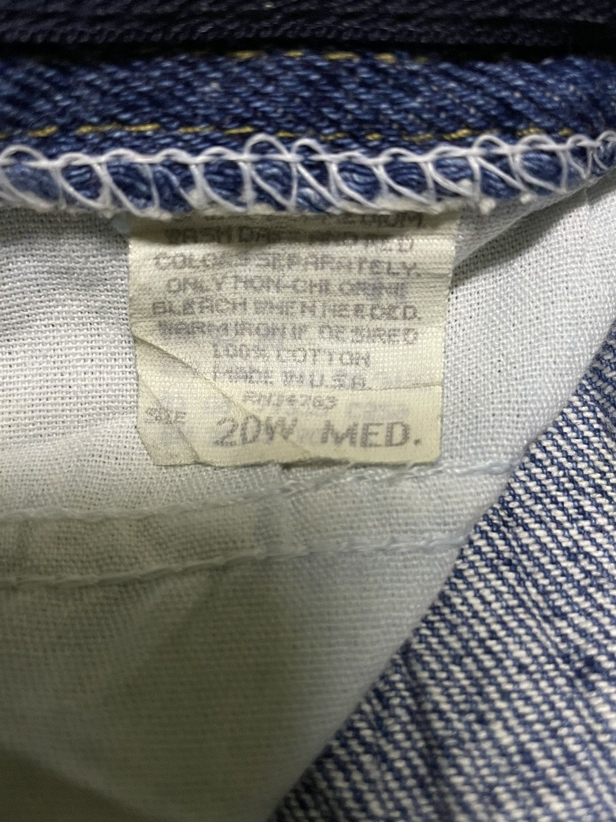 Lee Vintage 90s Lee Jeans USA Size US 36 / EU 52 - 8 Thumbnail