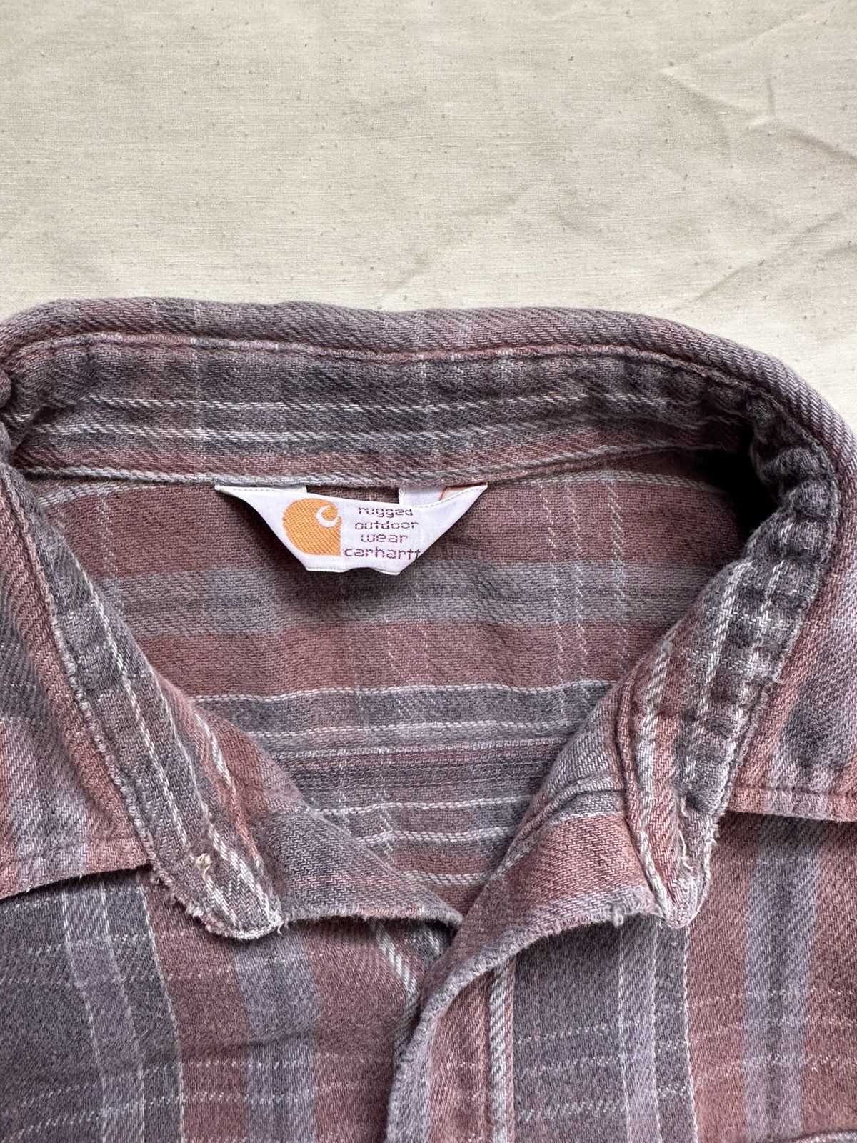 Carhartt Vintage Carhartt Outdoor Wear Flannel Size US XL / EU 56 / 4 - 3 Thumbnail