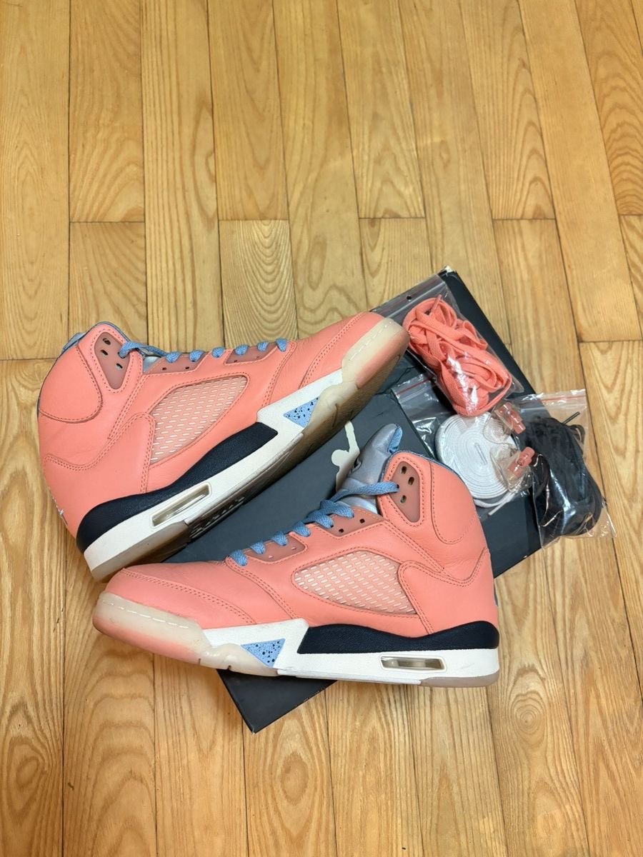 Dj Khaled × Jordan Brand Air Jordan 5 X DJ Khaled Crimison Size 9 OG Everything Size US 9 / EU 42 - 3 Thumbnail