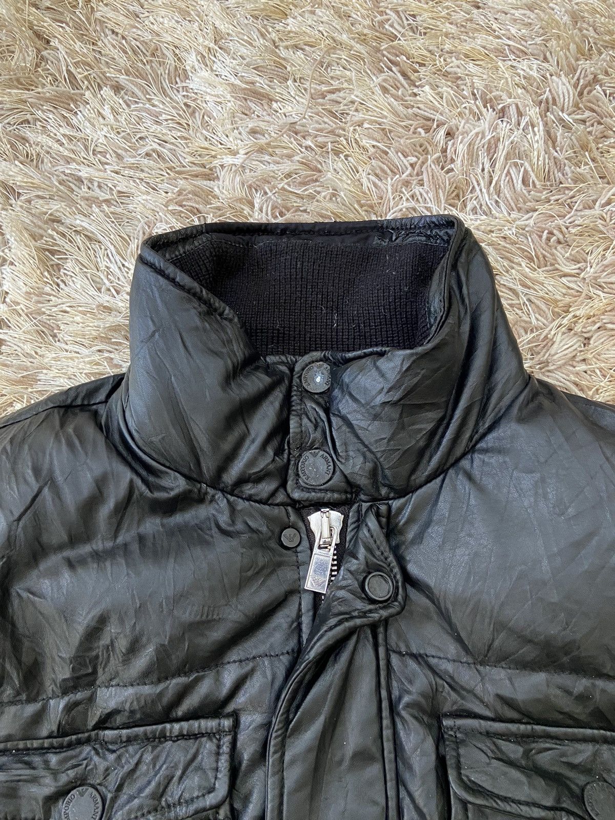 Emporio Armani × Other Goose Down Puffer Jacket Size US L / EU 52-54 / 3 - 10 Thumbnail
