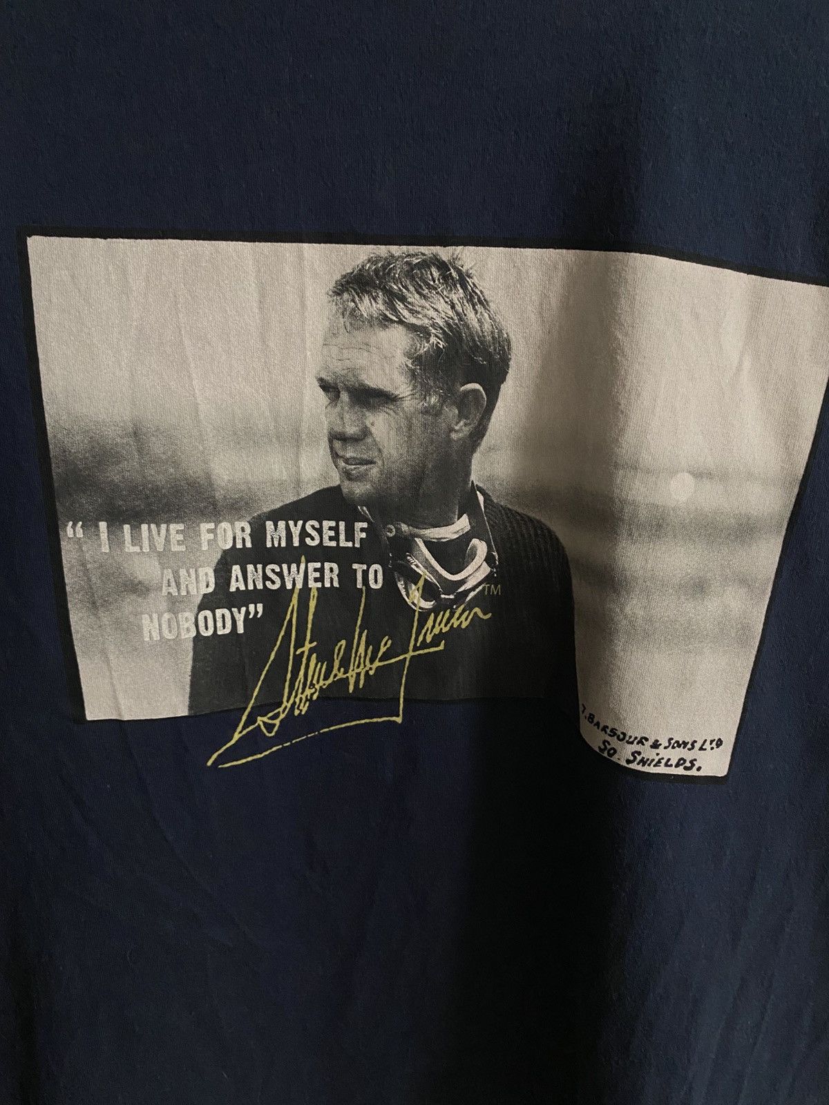 Barbour Barbour Steve McQueen Collection T-shirt Size: L Size US L / EU 52-54 / 3 - 2 Thumbnail