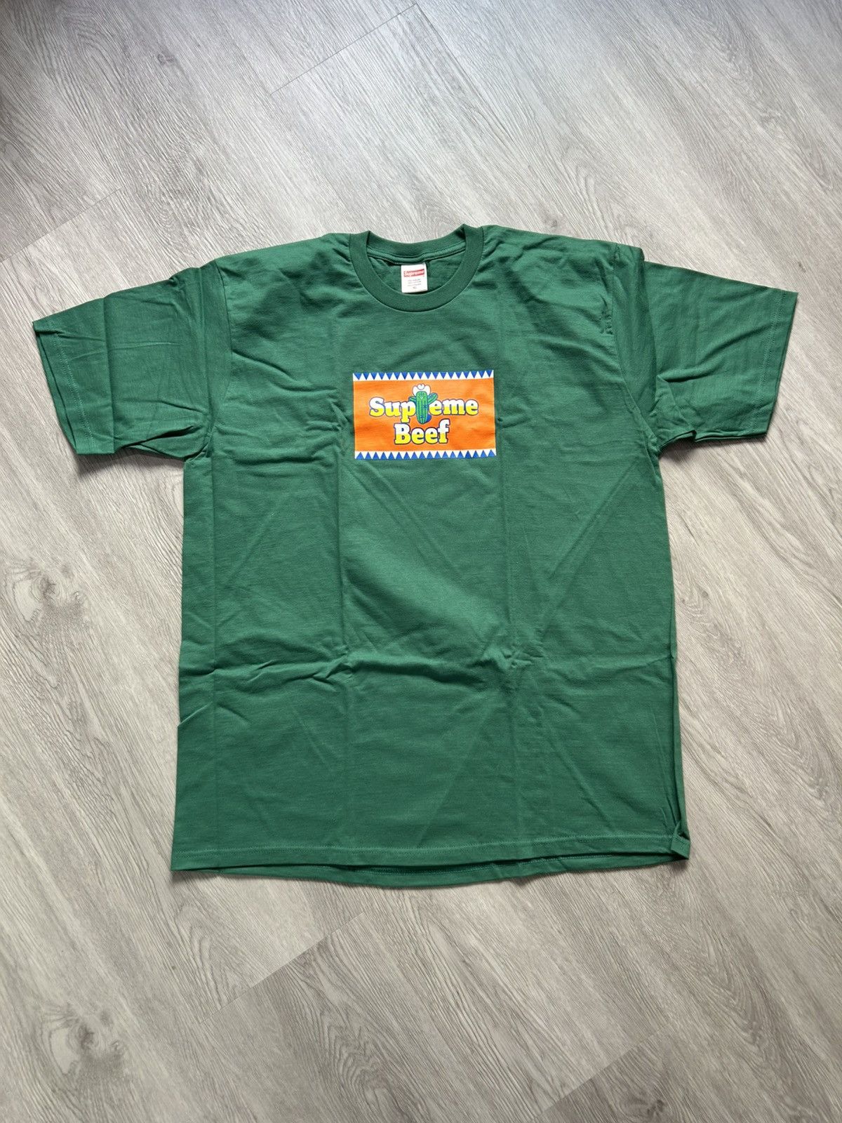 Supreme Supreme Beef Tee Size US XL / EU 56 / 4 - 1 Thumbnail