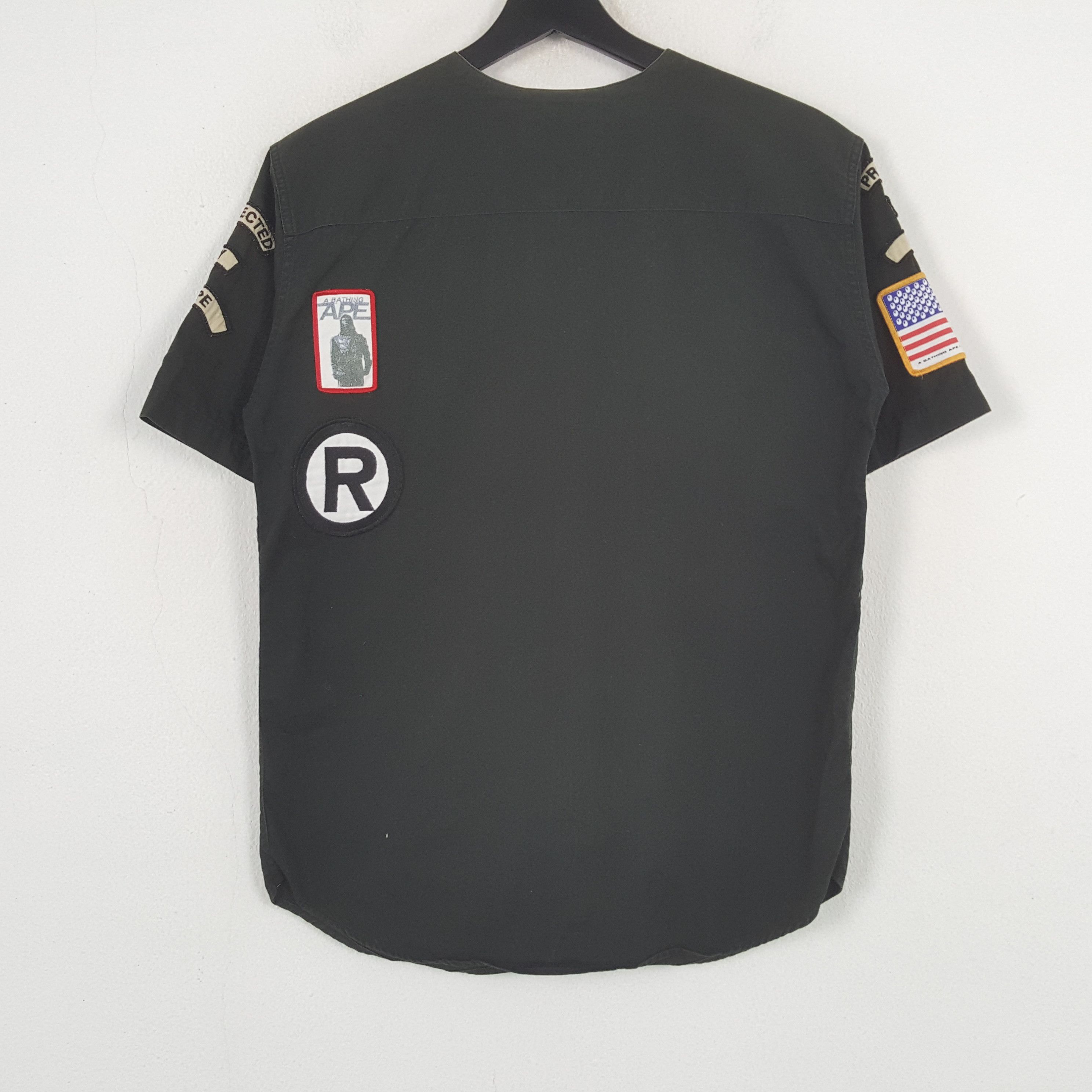 Bape BAPE Japanese Brand Army Style Shirt C285N28 Size US M / EU 48-50 / 2 - 3 Thumbnail