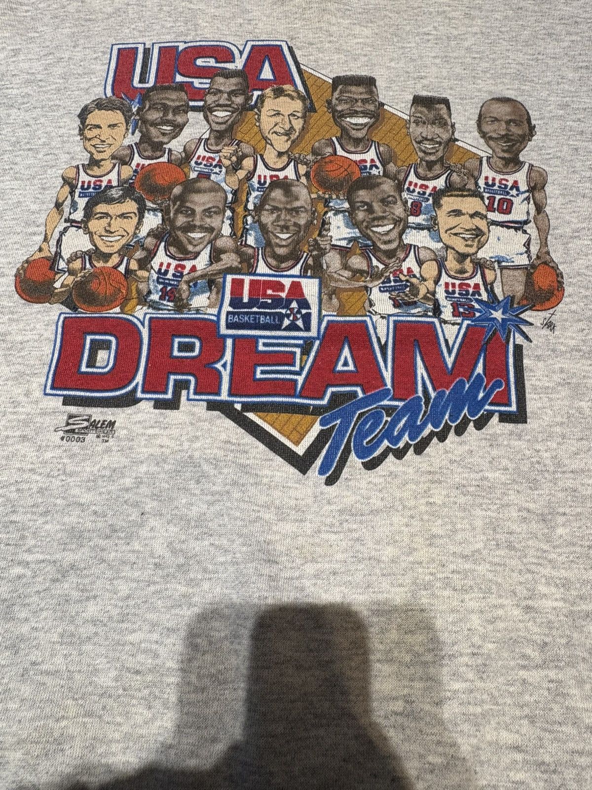 Other Vintage 1992 USA Dream Team NBA Sweatshirt Size US M / EU 48-50 / 2 - 2 Thumbnail