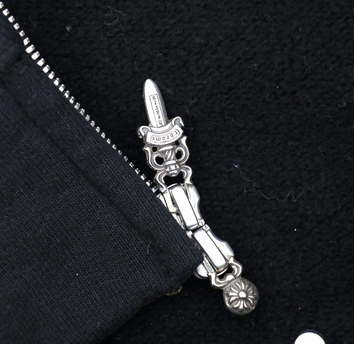 Chrome Hearts Chrome hearts Cemetery cross Y Not Zip hoodie Size M Size US M / EU 48-50 / 2 - 3 Thumbnail