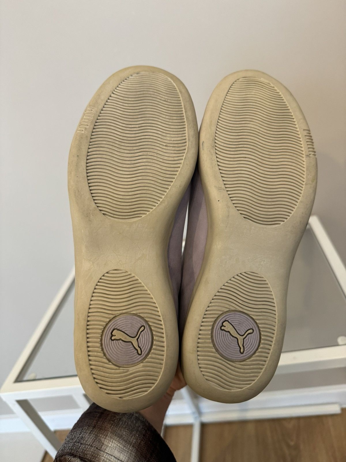 Puma × Vintage Puma slip on sneakers vintage rare 90s y2k 00s Size US 7 / IT 37 - 7 Thumbnail