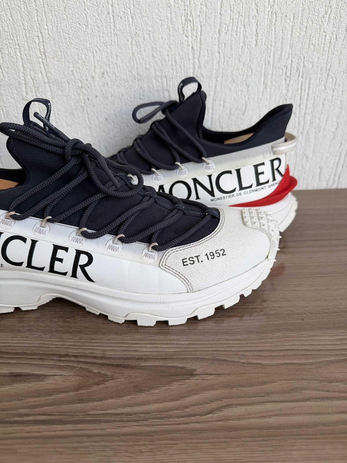 Moncler 🔥Trailgrip lite 2 sneaker Size US 11 / EU 44 - 4 Thumbnail