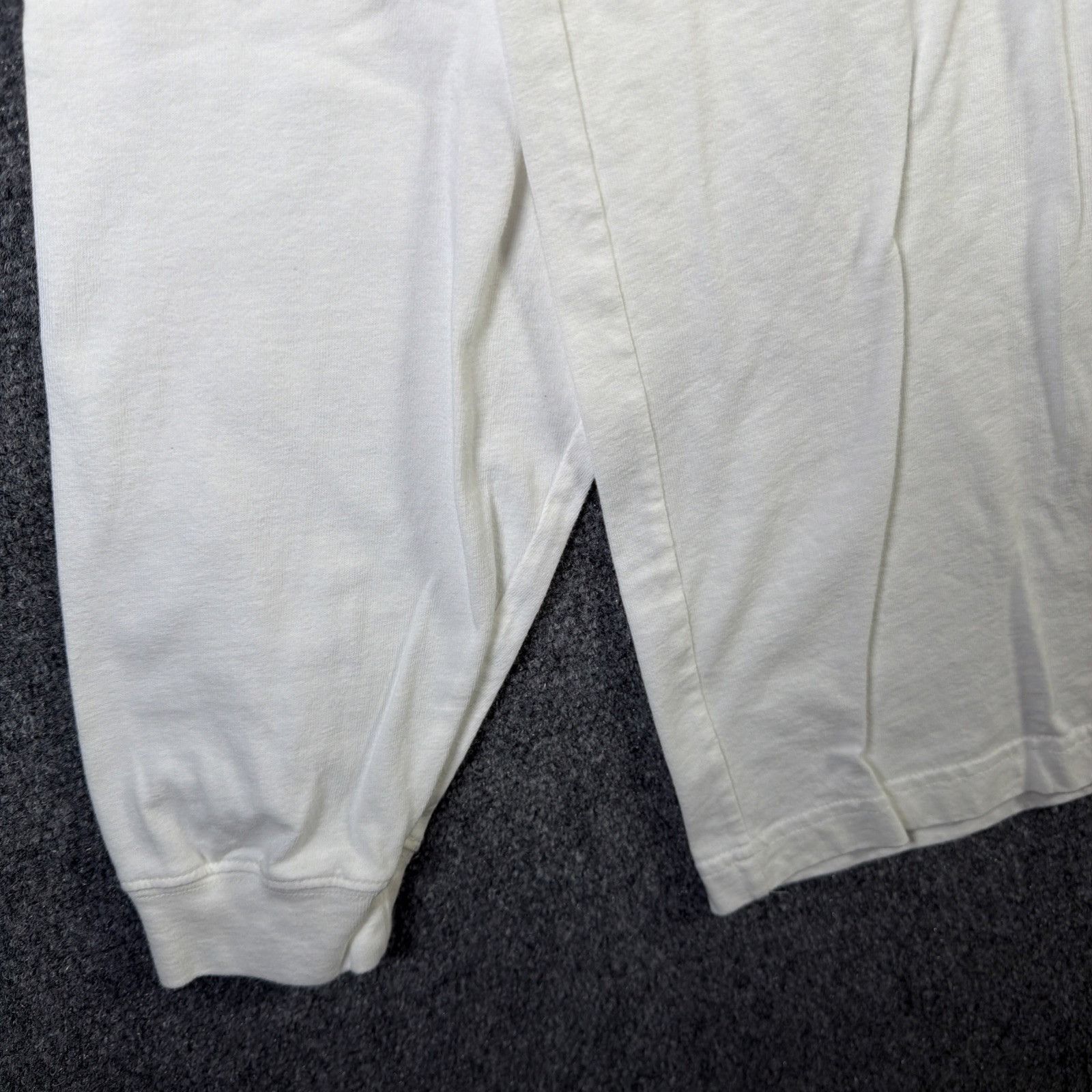 Nike Vintage Sybase Open Shirt Mens Large White 90s Rare Agassi Size US L / EU 52-54 / 3 - 8 Thumbnail