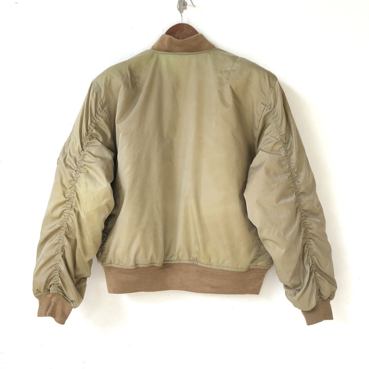 Japanese Brand RELIABLE Japan Reversible MA-1 Bomber Jacket Size US S / EU 44-46 / 1 - 3 Thumbnail