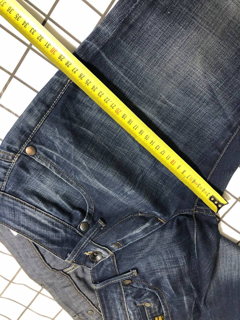 G-Star G-star Jeans Size 28 Low Rise Ocean Skinny Denim Size 28" / US 6 / IT 42 - 9 Thumbnail