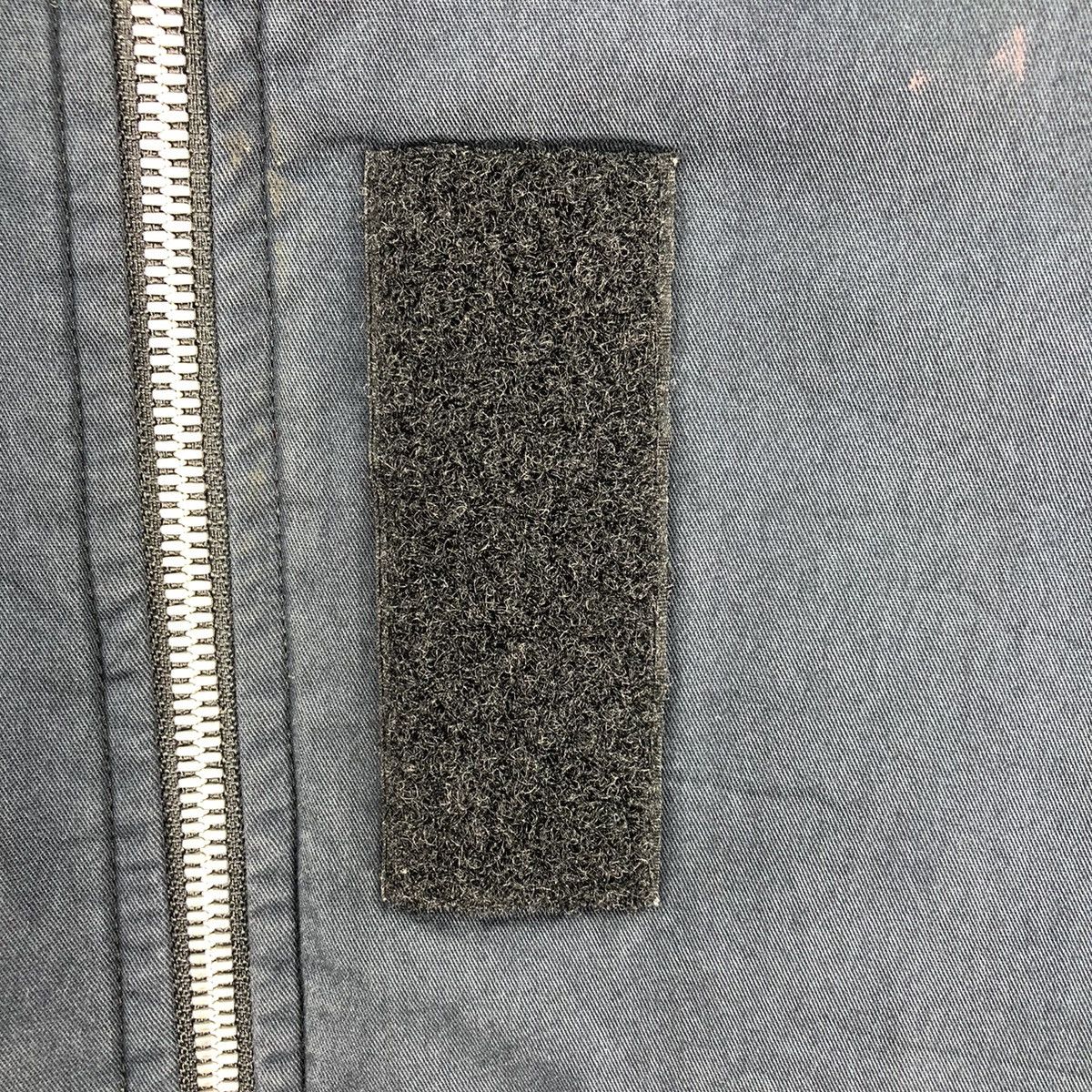 A.P.C. Vintage A.P.C Rue Madame Paris Bomber Jacket Blue Faded Size US S / EU 44-46 / 1 - 9 Thumbnail