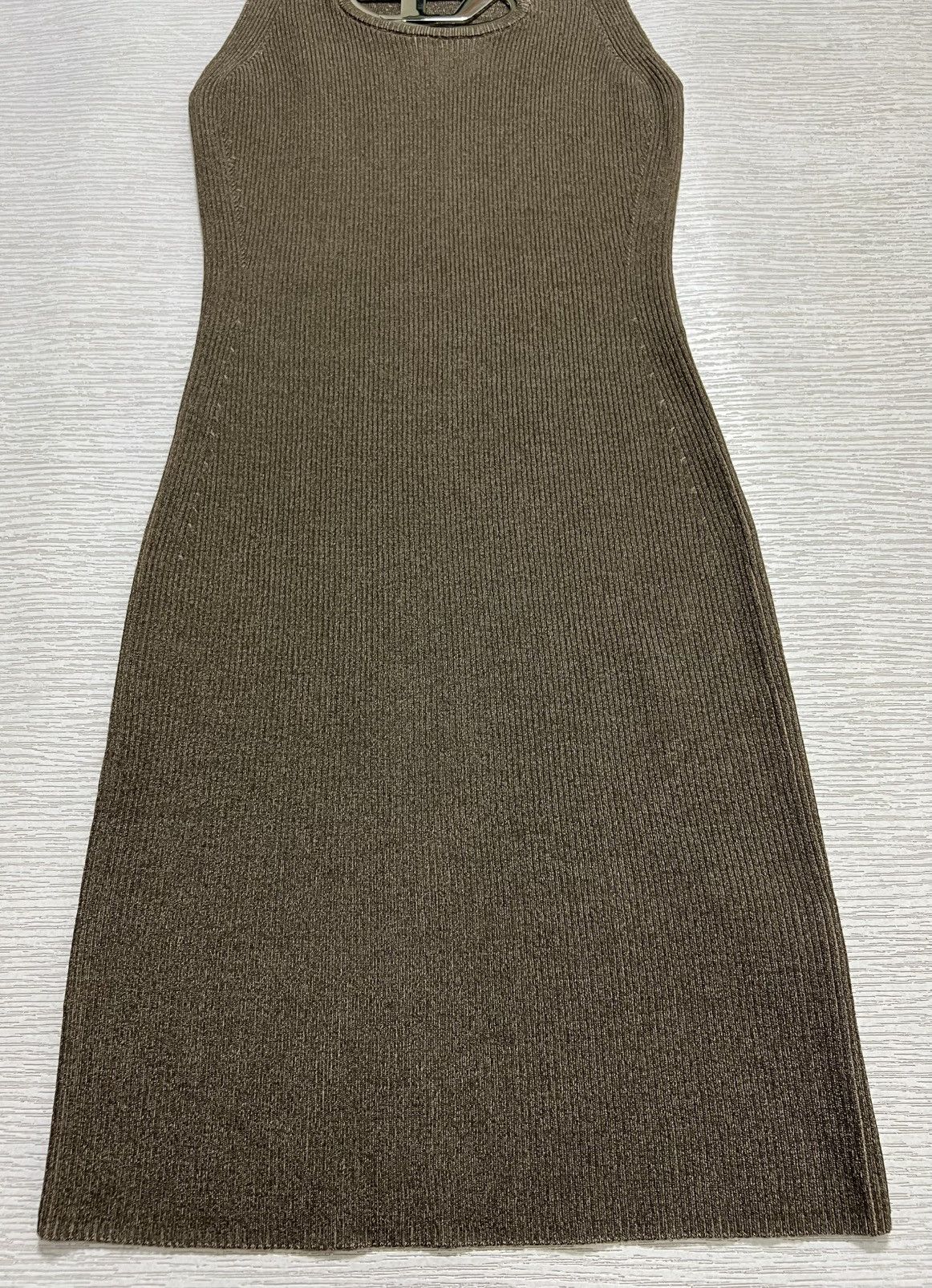Diesel Diesel - M-Onerva Bodycon Mini Dress Size M / US 6-8 / IT 42-44 - 6 Thumbnail