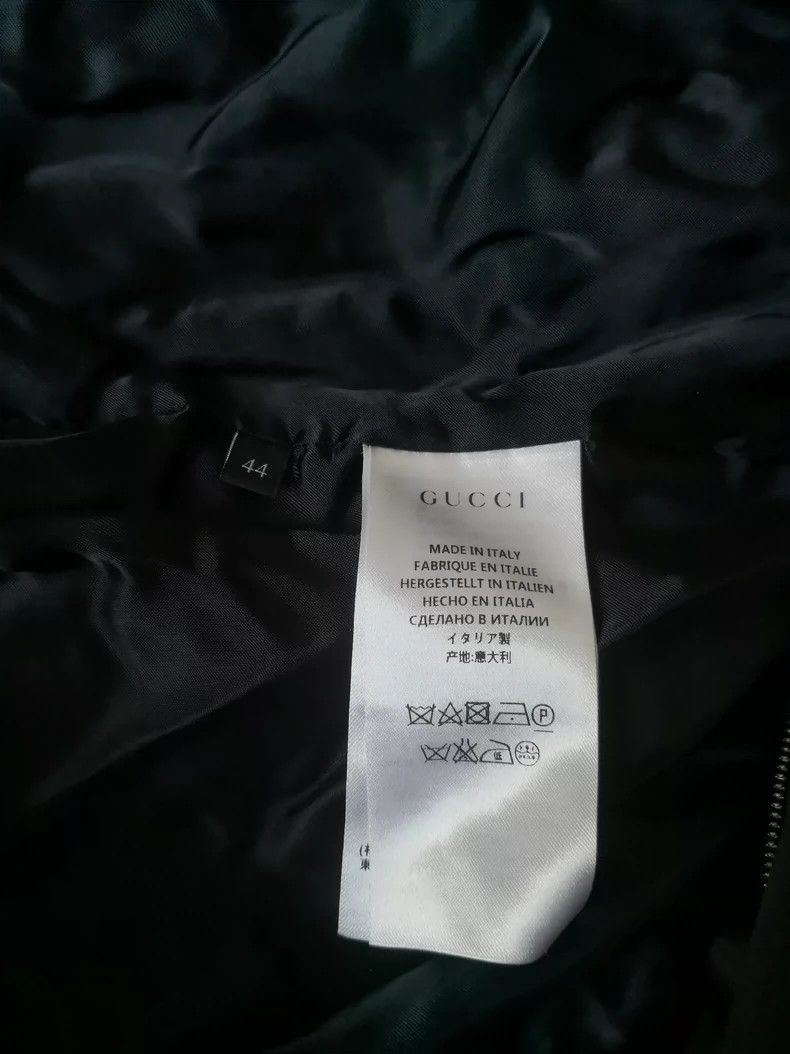 Gucci Gucci Mulberry silk jacket 2501-Nextarrow Size US S / EU 44-46 / 1 - 3 Thumbnail