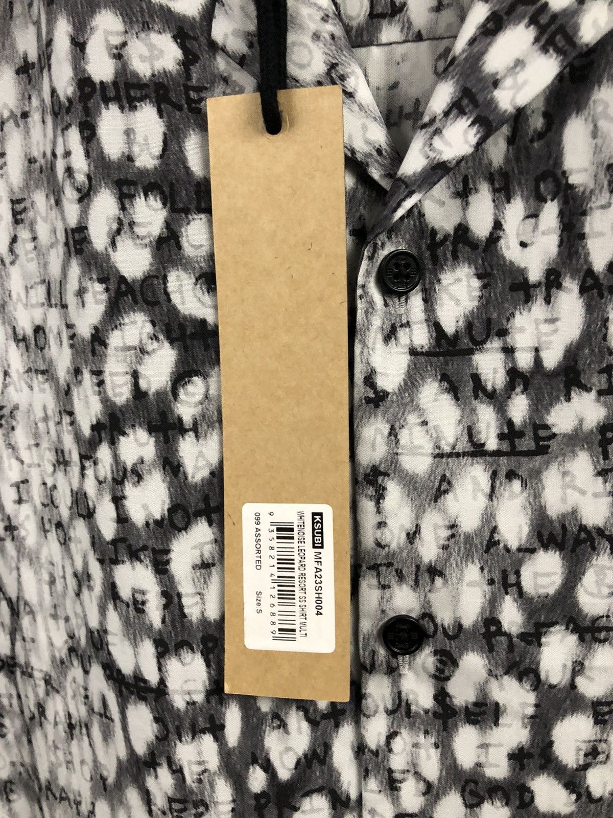 Ksubi Ksubi Flight Resort Button Short Sleeve Shirt Small Size US S / EU 44-46 / 1 - 4 Thumbnail