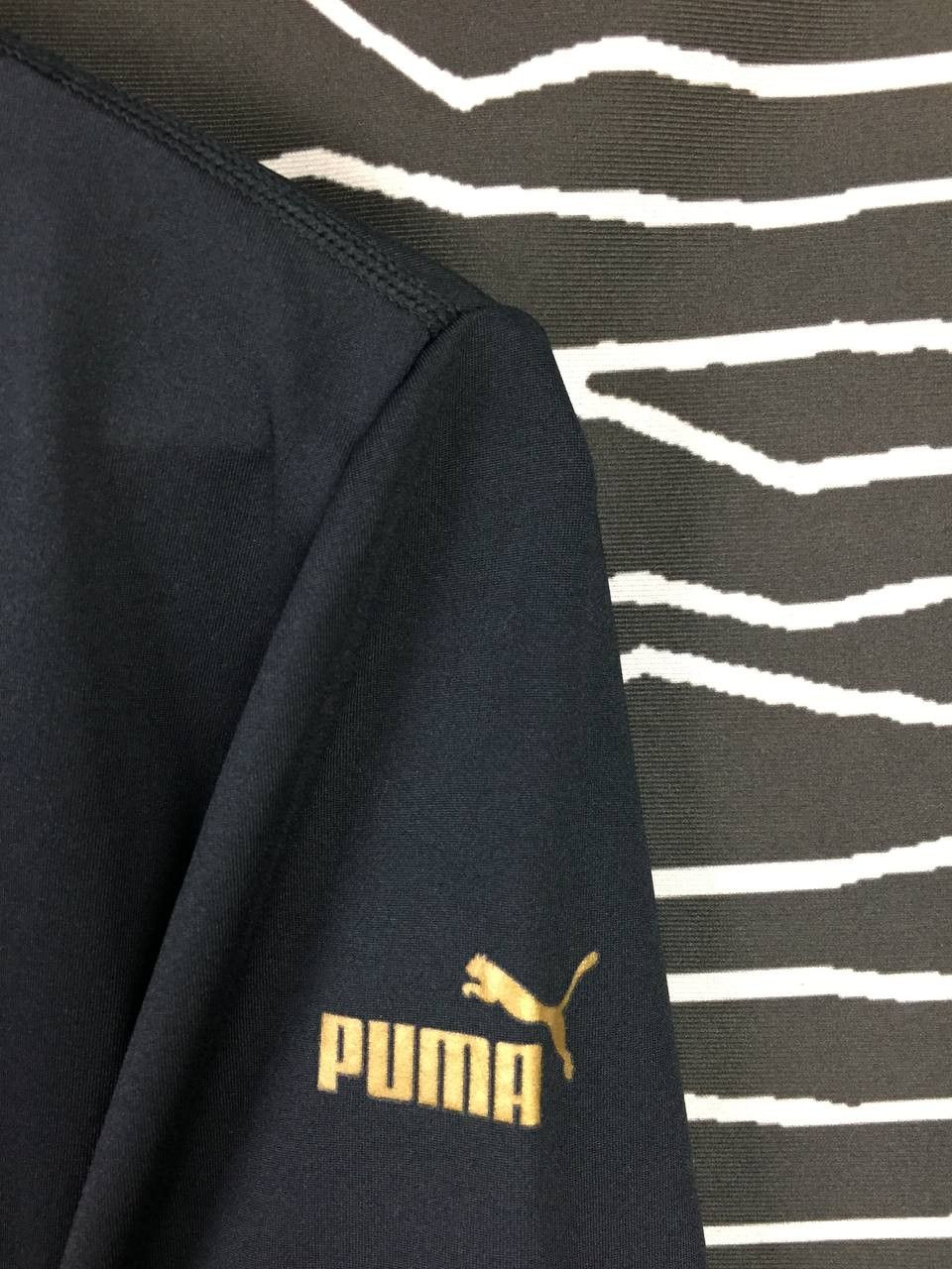 Puma PUMA Bodywear Mock Neck Long Sleeve Base Layer Size US S / EU 44-46 / 1 - 5 Thumbnail